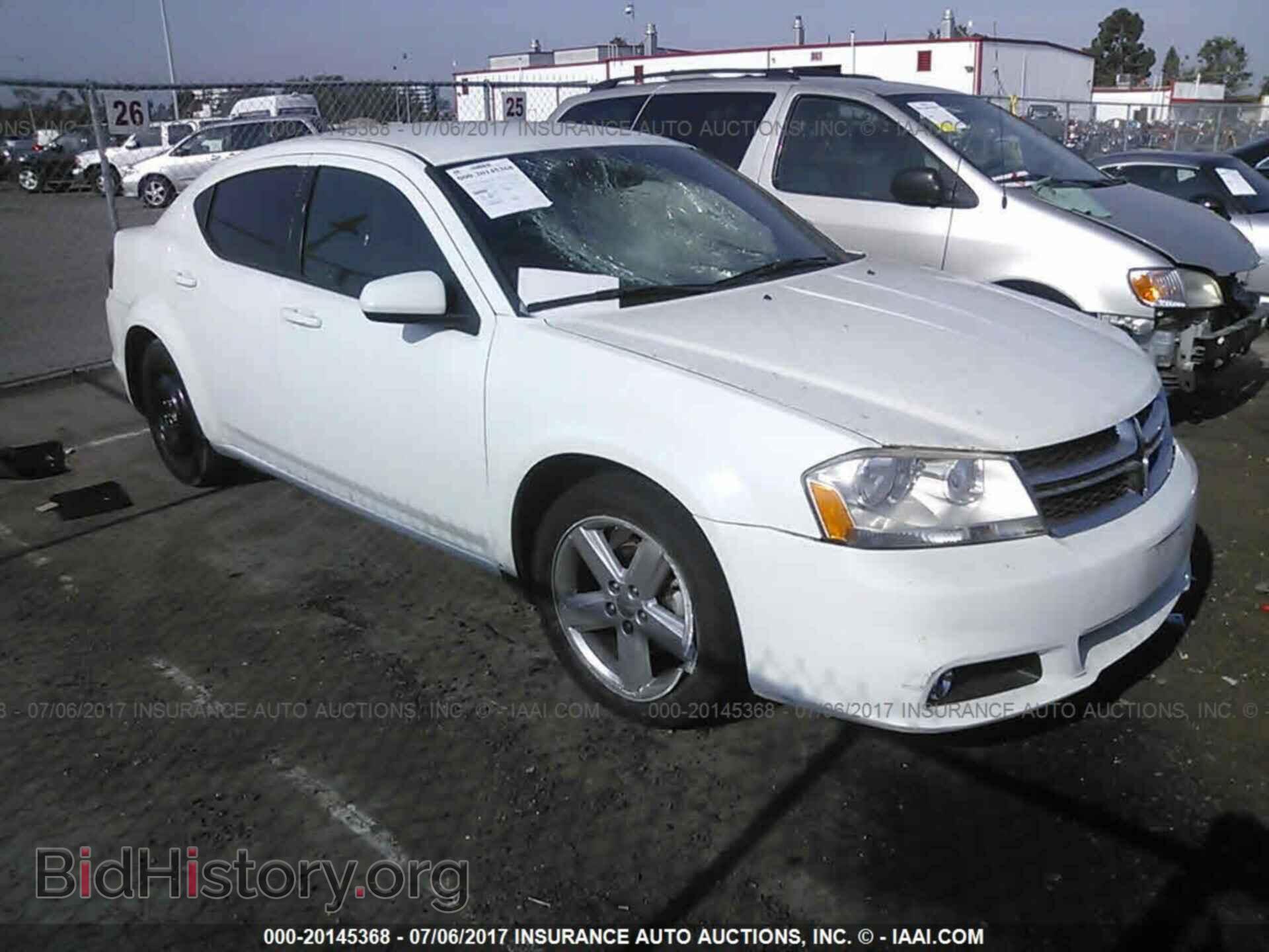 Photo 1C3CDZCB2DN660802 - Dodge Avenger 2013