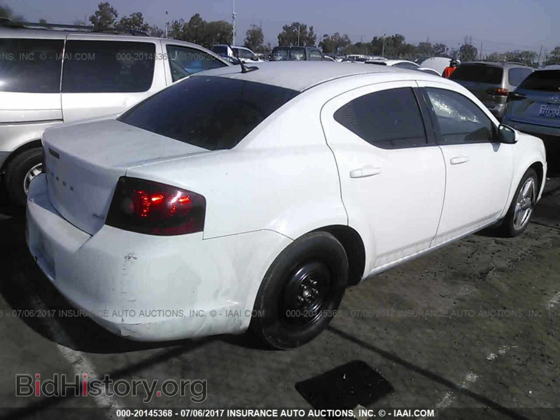 2013 Dodge Avenger - VIN: 1C3CDZCB2DN660802 - Фото 4