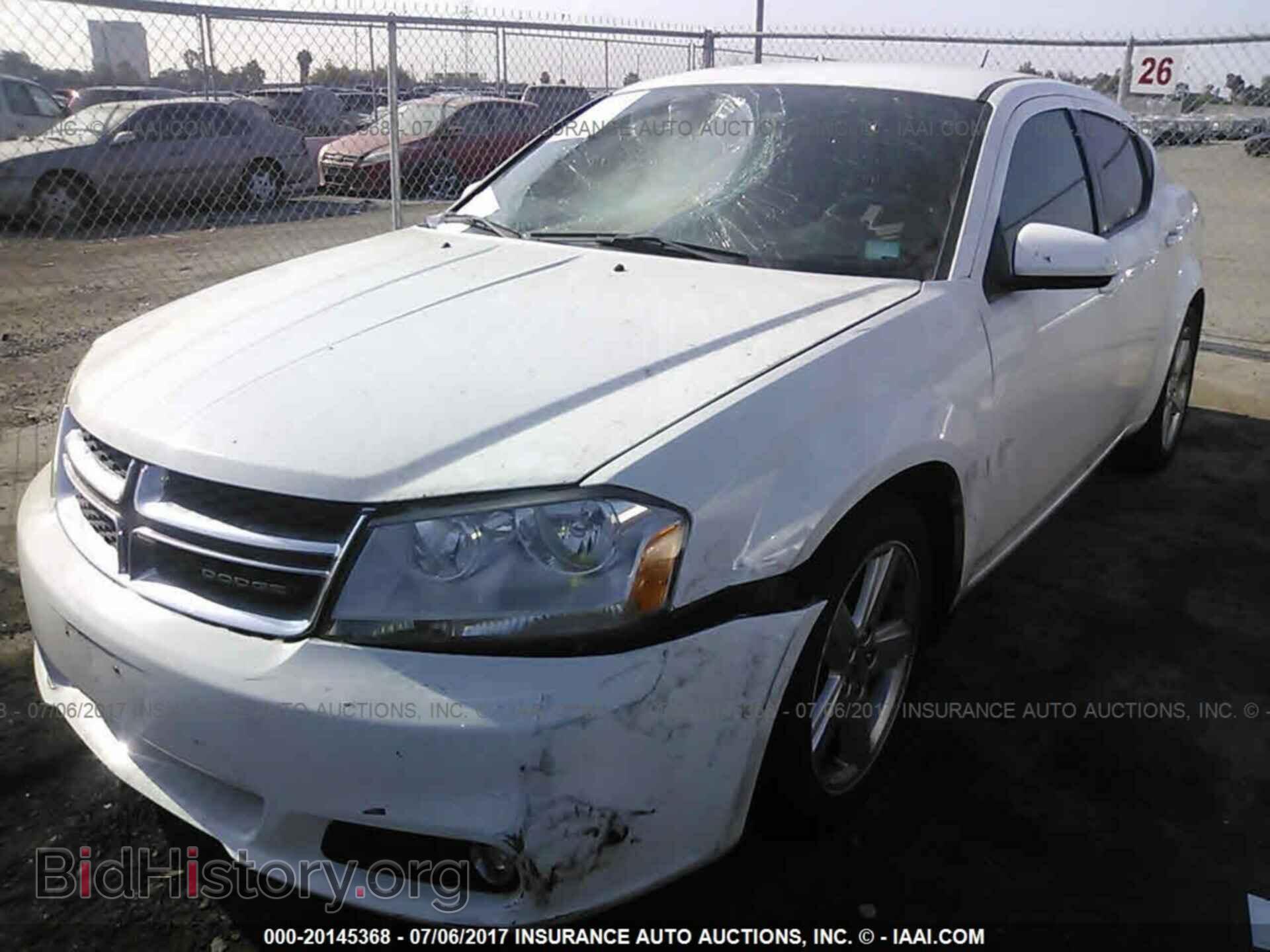 2013 Dodge Avenger - VIN: 1C3CDZCB2DN660802 - Фото 6