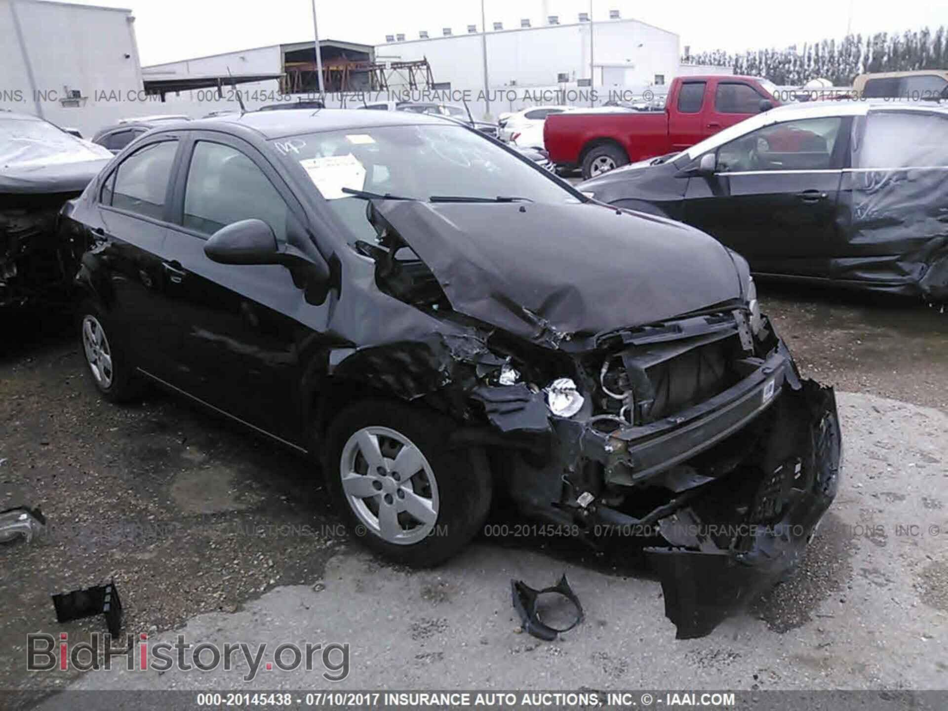 Фотография 1G1JA5SH7D4249694 - Chevrolet Sonic 2013