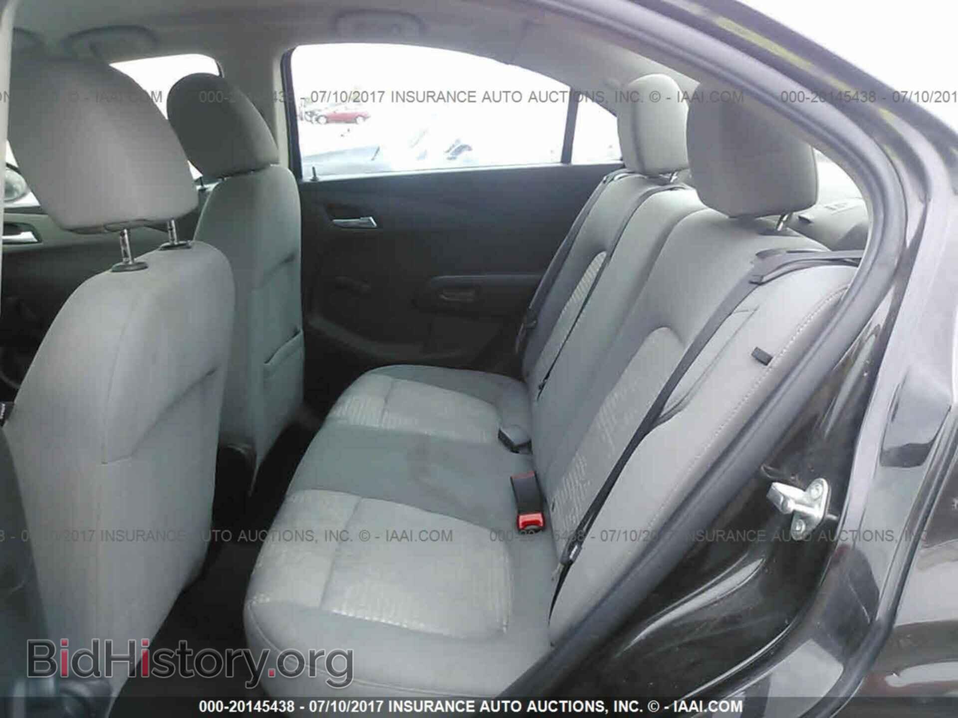 2013 Chevrolet Sonic - VIN: 1G1JA5SH7D4249694 - Фото 8