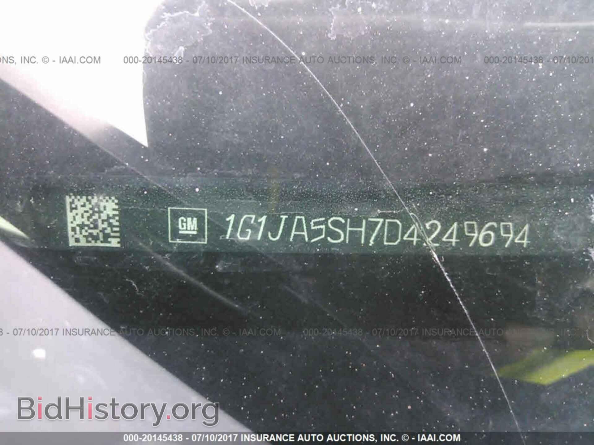 2013 Chevrolet Sonic - VIN: 1G1JA5SH7D4249694 - Фото 9