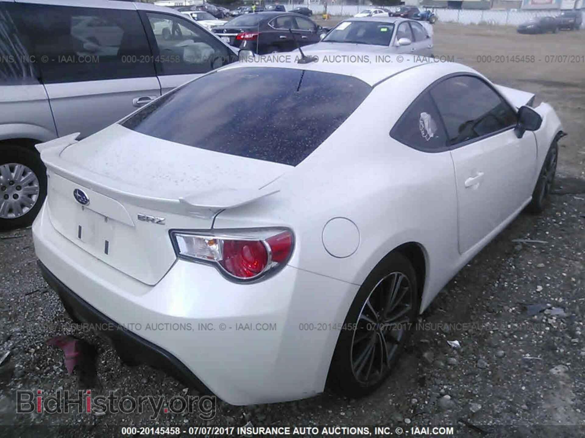 2013 Subaru Brz - VIN: JF1ZCAB16D1609092 - Фото 4