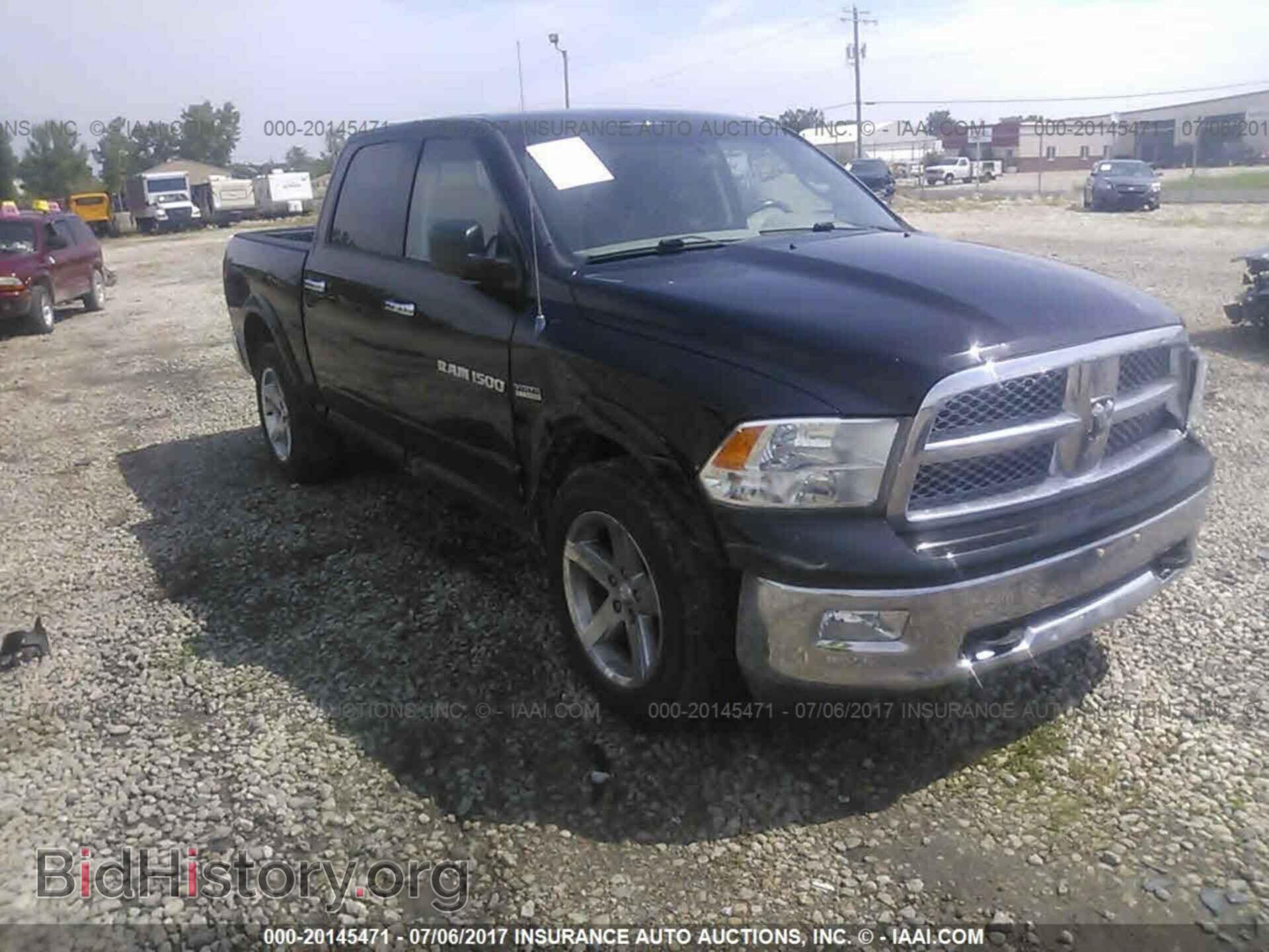 Фотография 1C6RD7LT9CS345604 - Dodge Ram 1500 2012