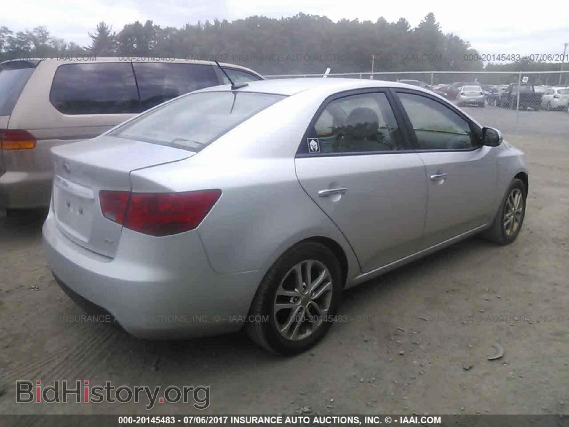 2012 Kia Forte - VIN: KNAFU4A27C5527821 - Фото 4