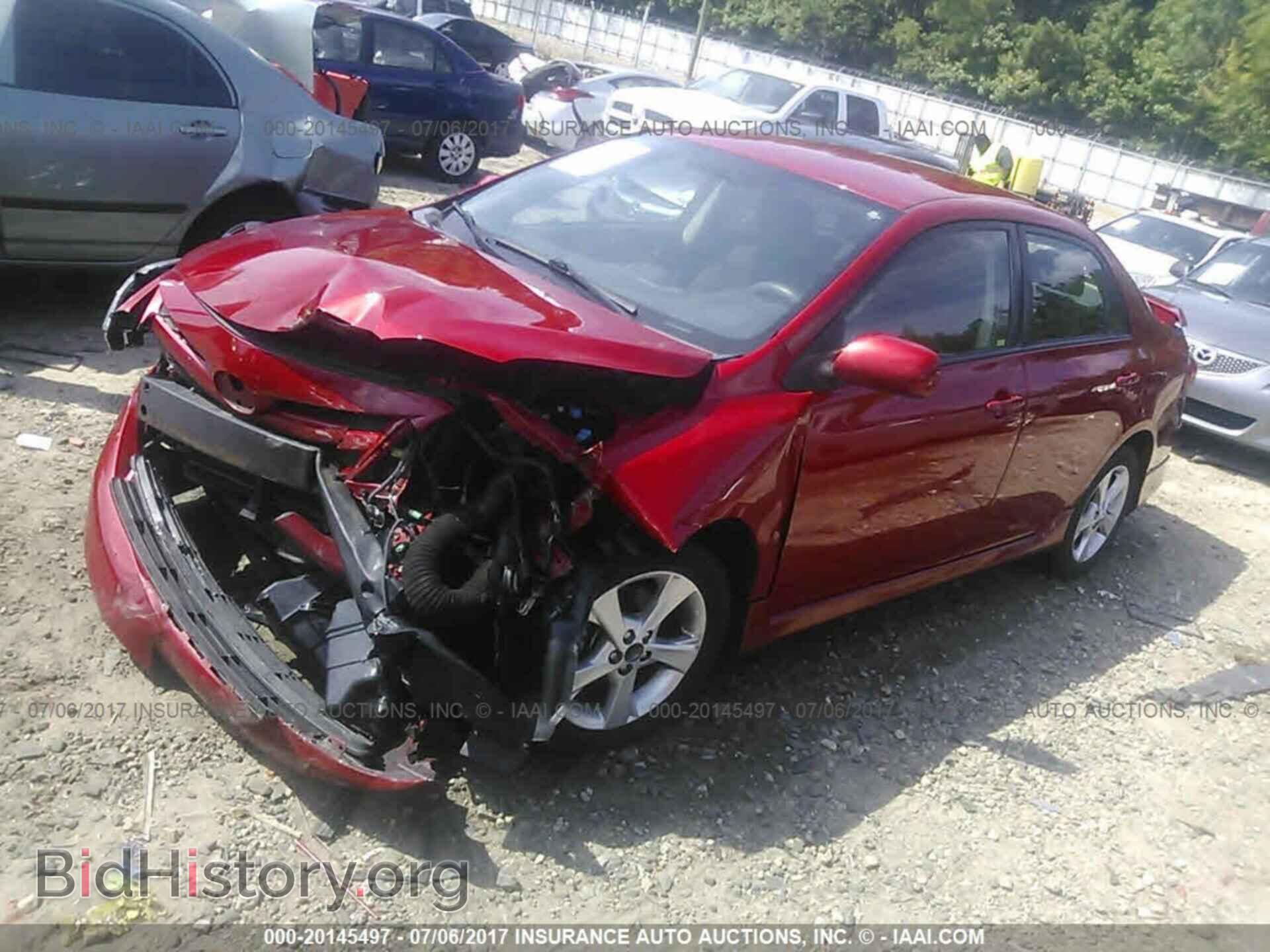 2013 Toyota Corolla - VIN: 2T1BU4EE3DC964726 - Фото 2