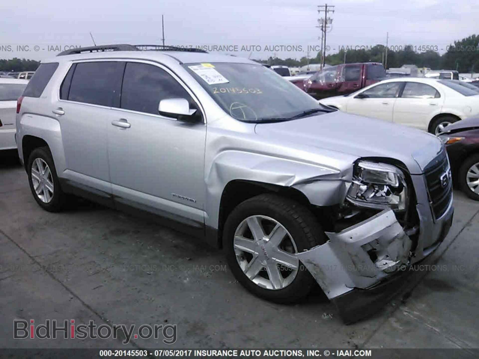 Photo 2CTALUEC6B6439689 - Gmc Terrain 2011