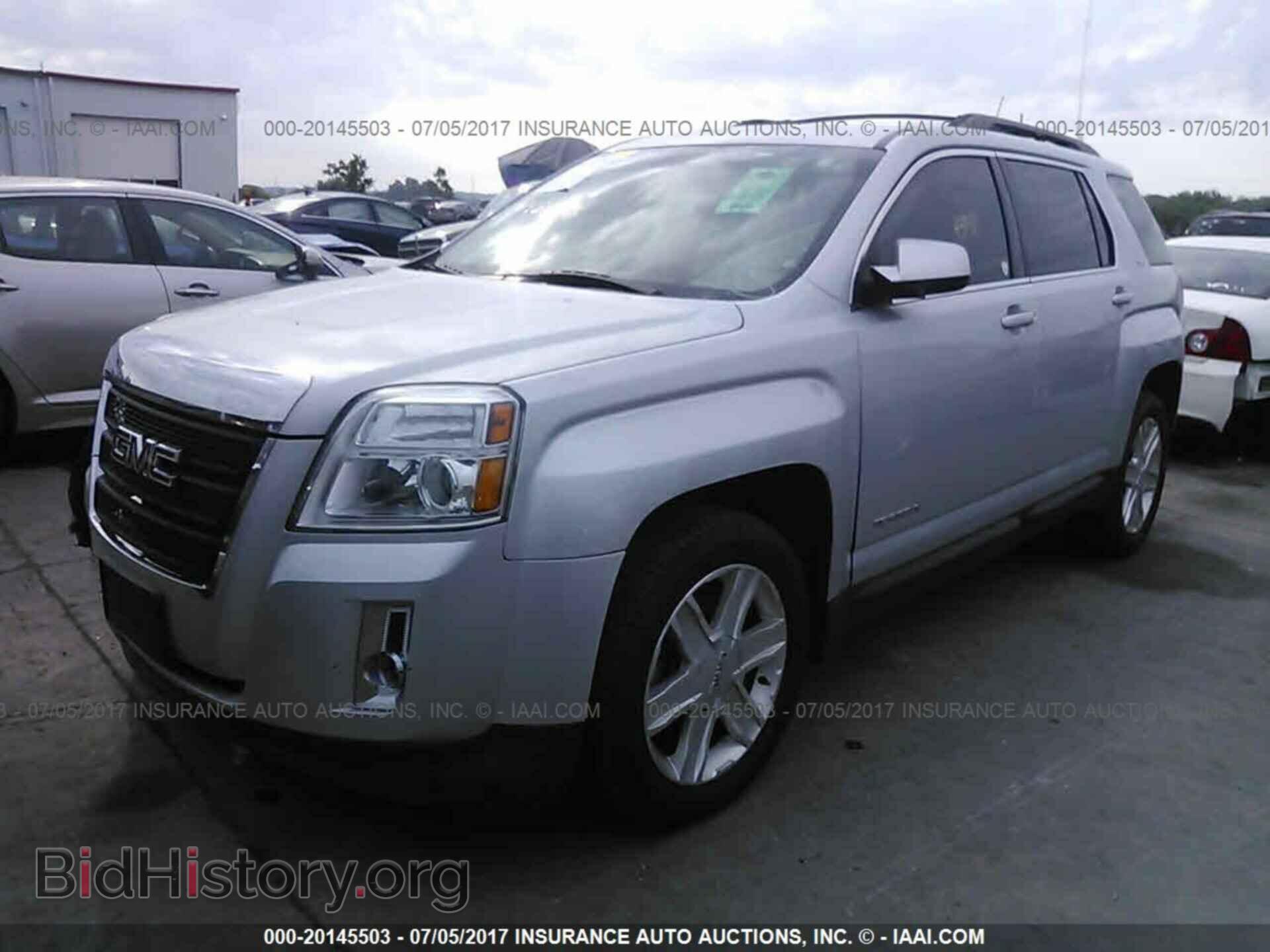 2011 Gmc Terrain - VIN: 2CTALUEC6B6439689 - Фото 2