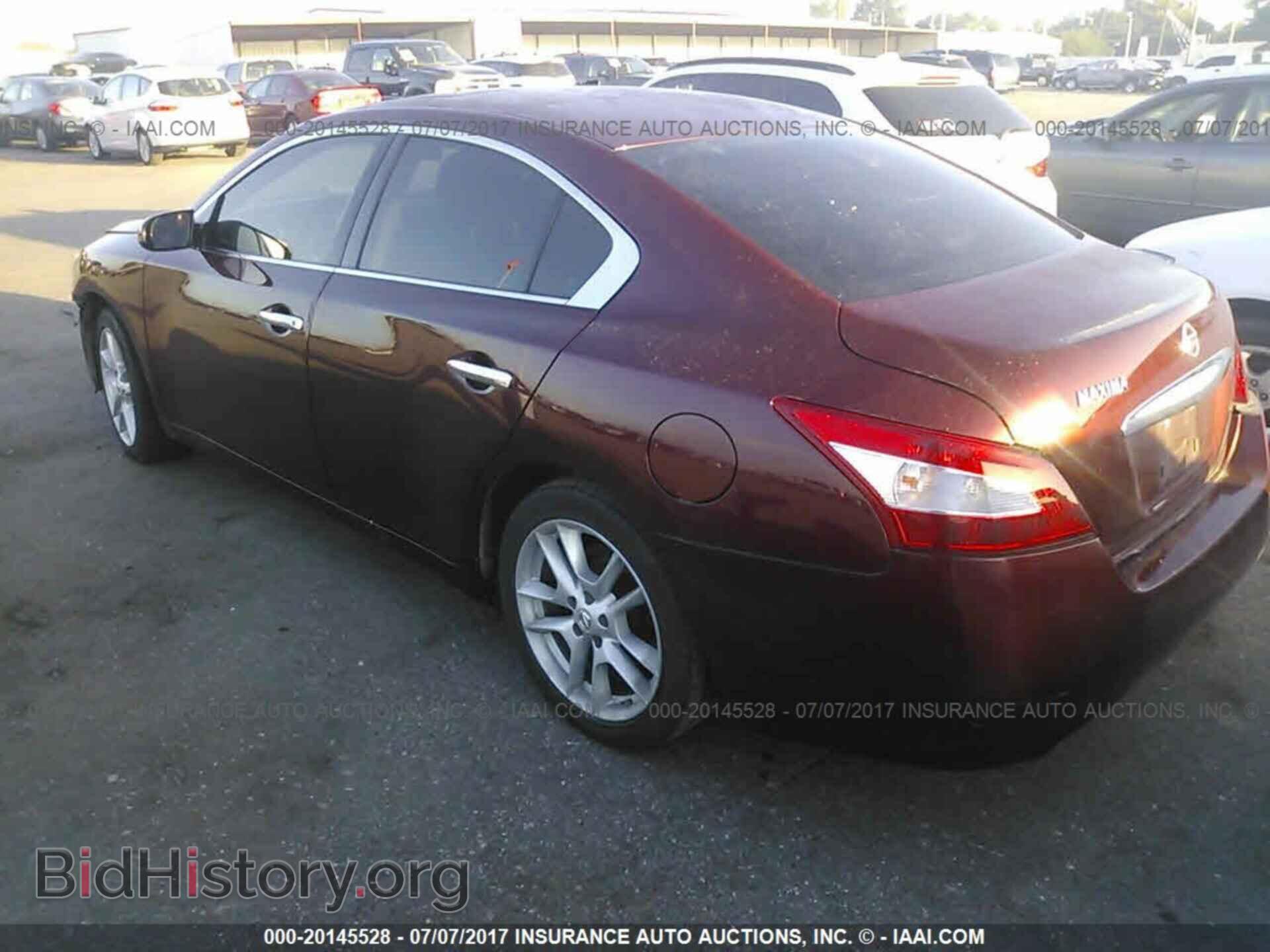 2011 Nissan Maxima - VIN: 1N4AA5AP3BC835530 - Photo 3