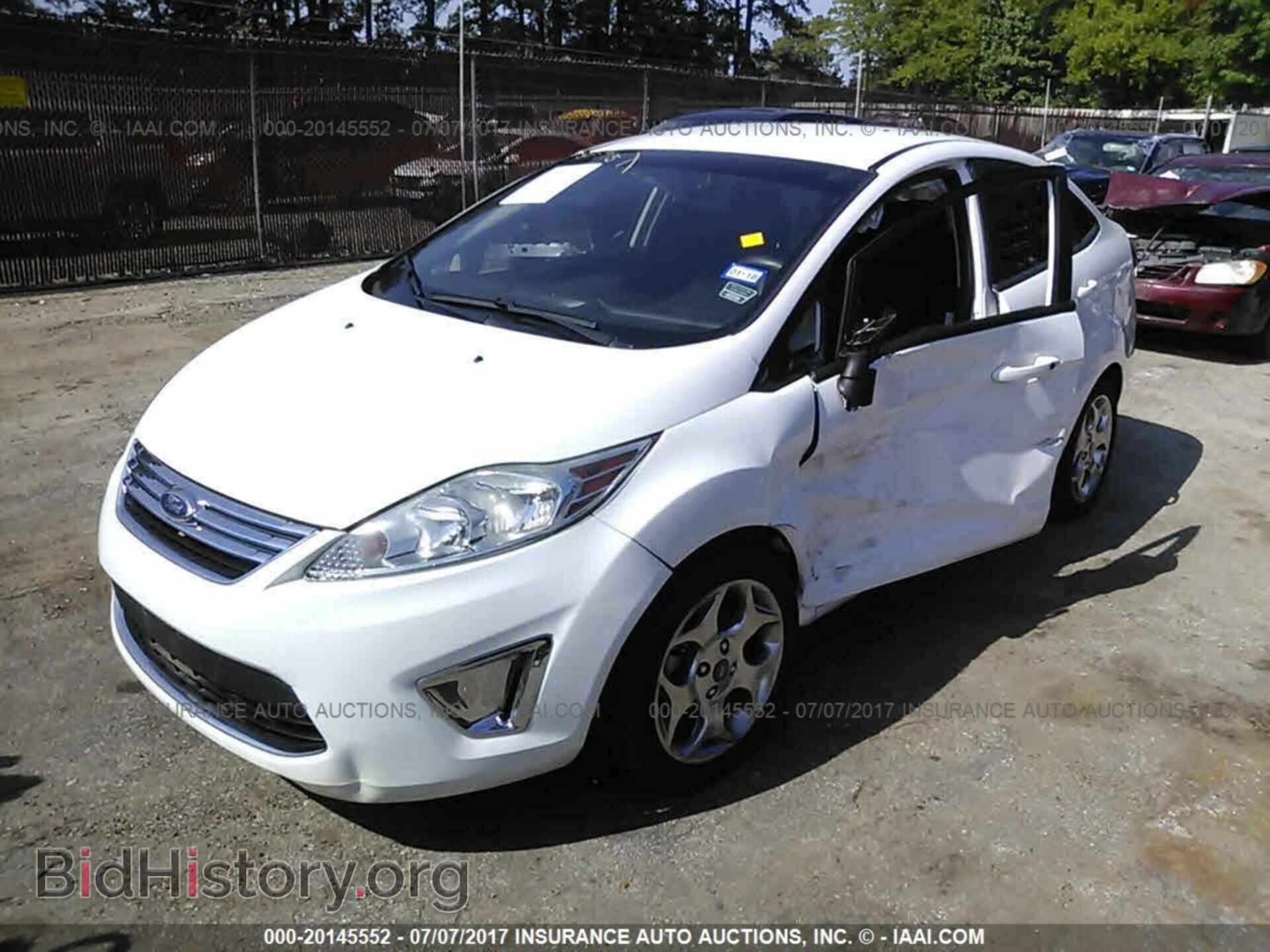 2012 Ford Fiesta - VIN: 3FADP4CJ3CM146487 - Фото 2