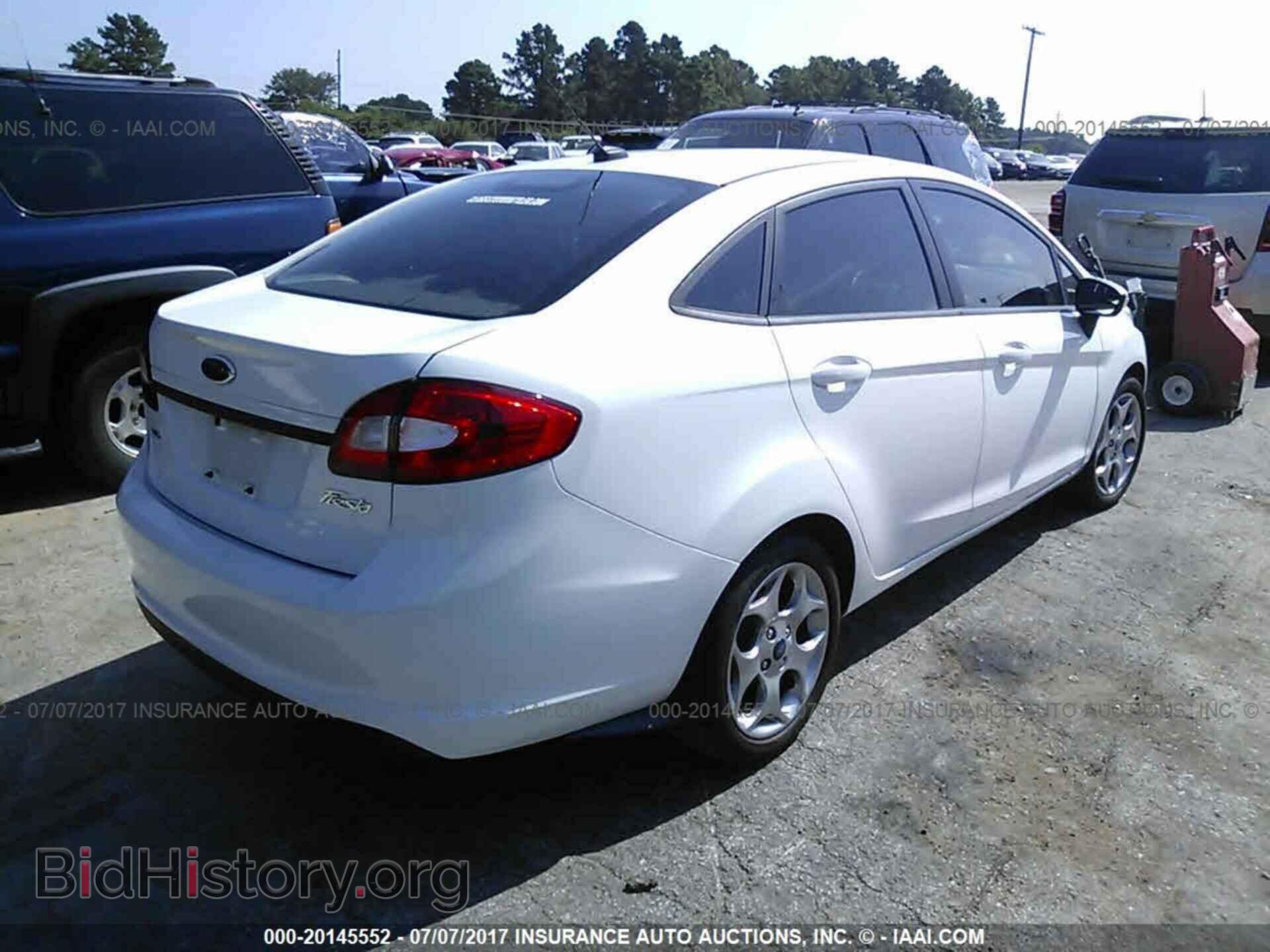 2012 Ford Fiesta - VIN: 3FADP4CJ3CM146487 - Фото 4