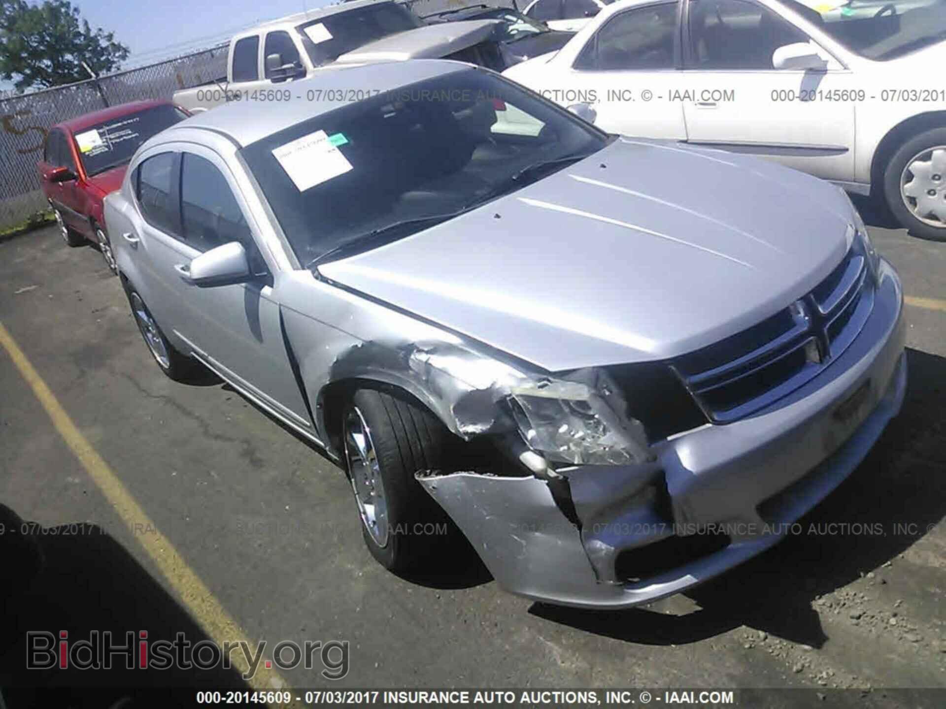 Фотография 1B3BD1FB3BN588950 - Dodge Avenger 2011