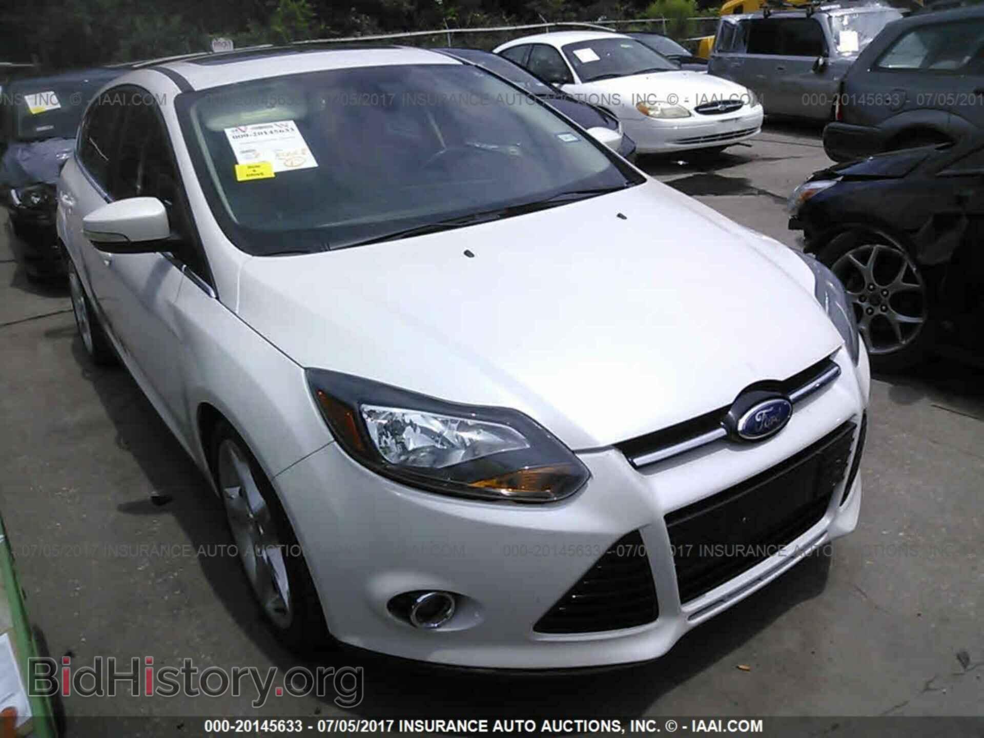 Photo 1FAHP3N27CL312724 - Ford Focus 2012