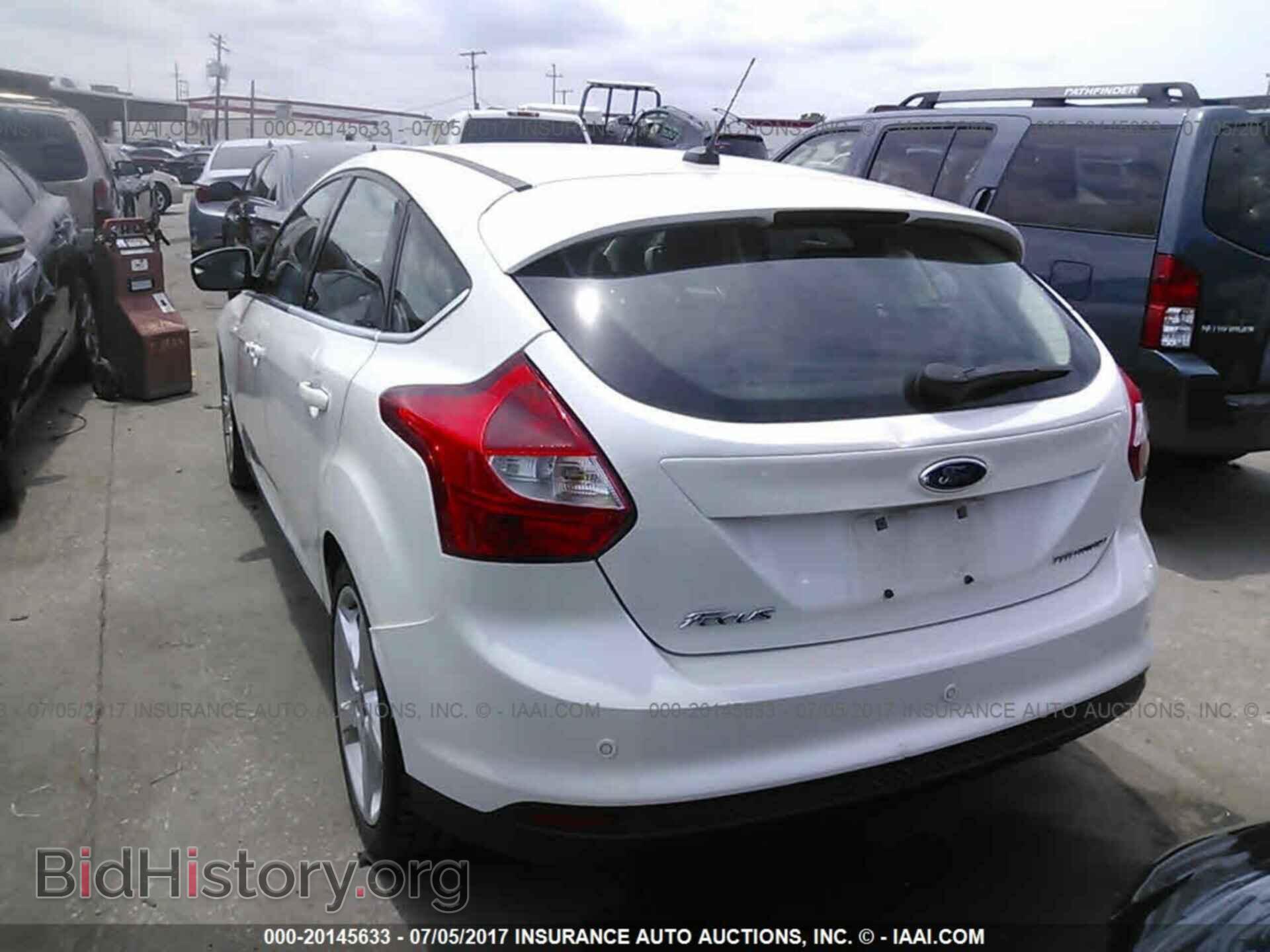 2012 Ford Focus - VIN: 1FAHP3N27CL312724 - Photo 3
