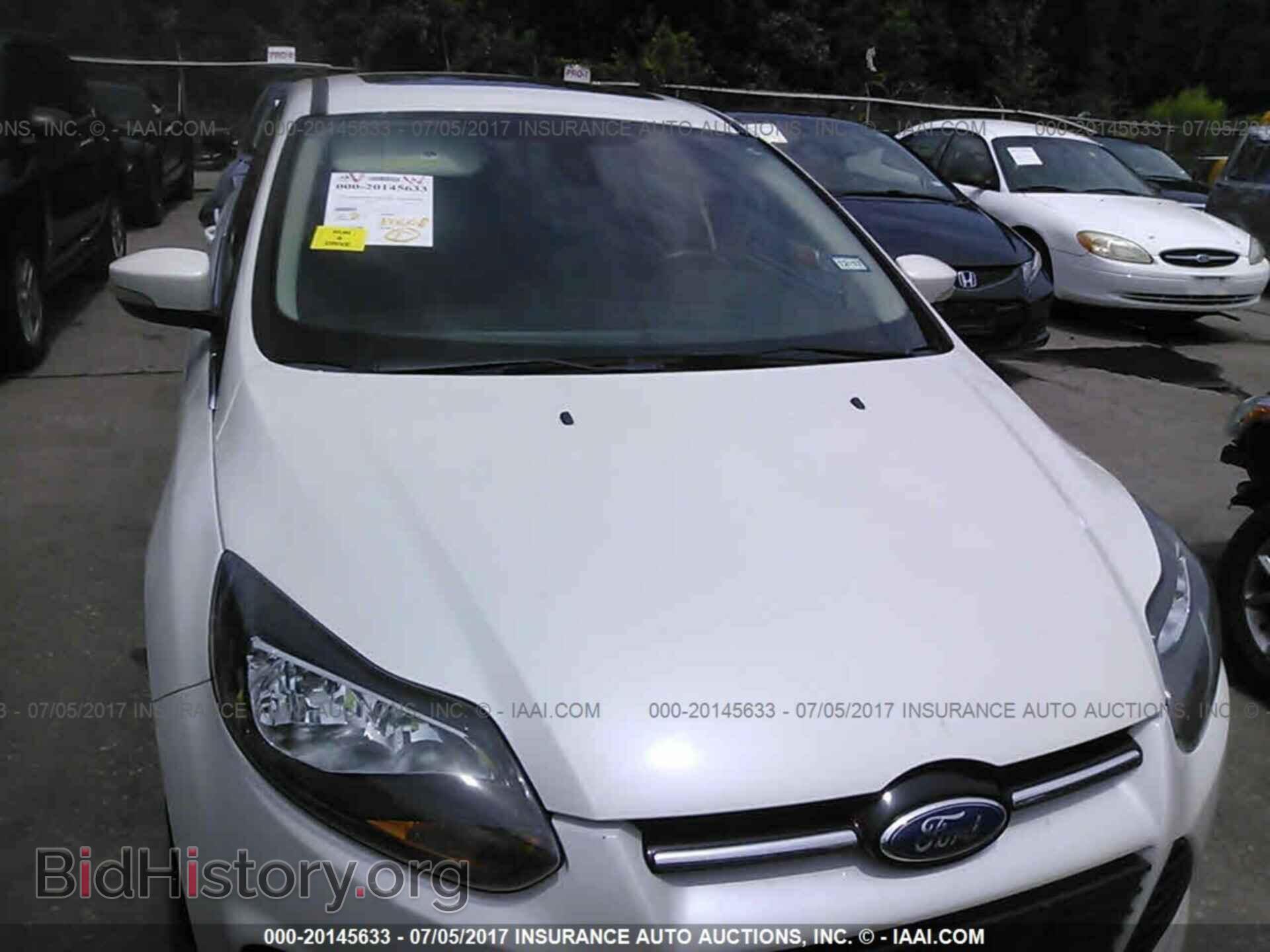 2012 Ford Focus - VIN: 1FAHP3N27CL312724 - Photo 6