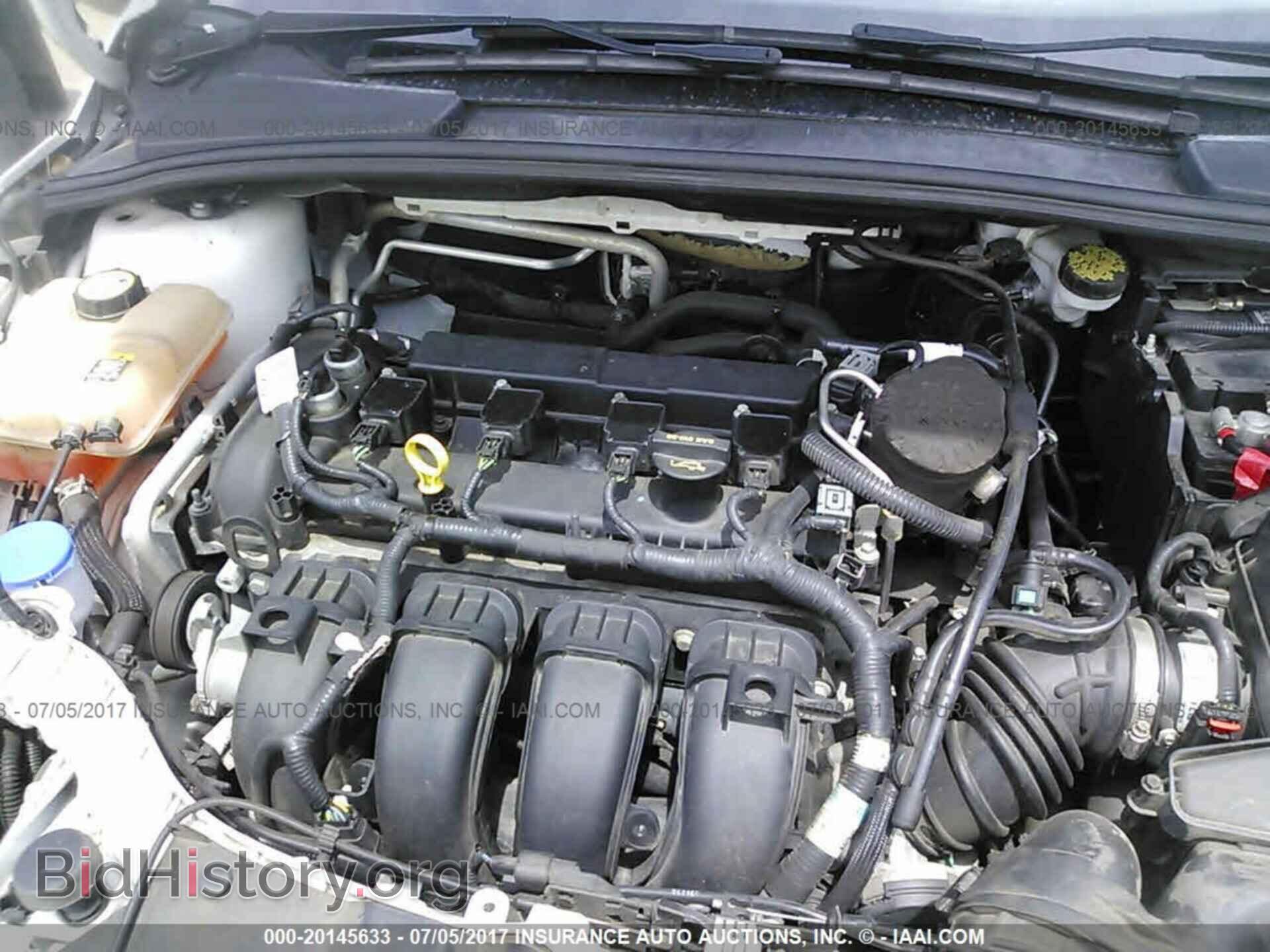 2012 Ford Focus - VIN: 1FAHP3N27CL312724 - Photo 10