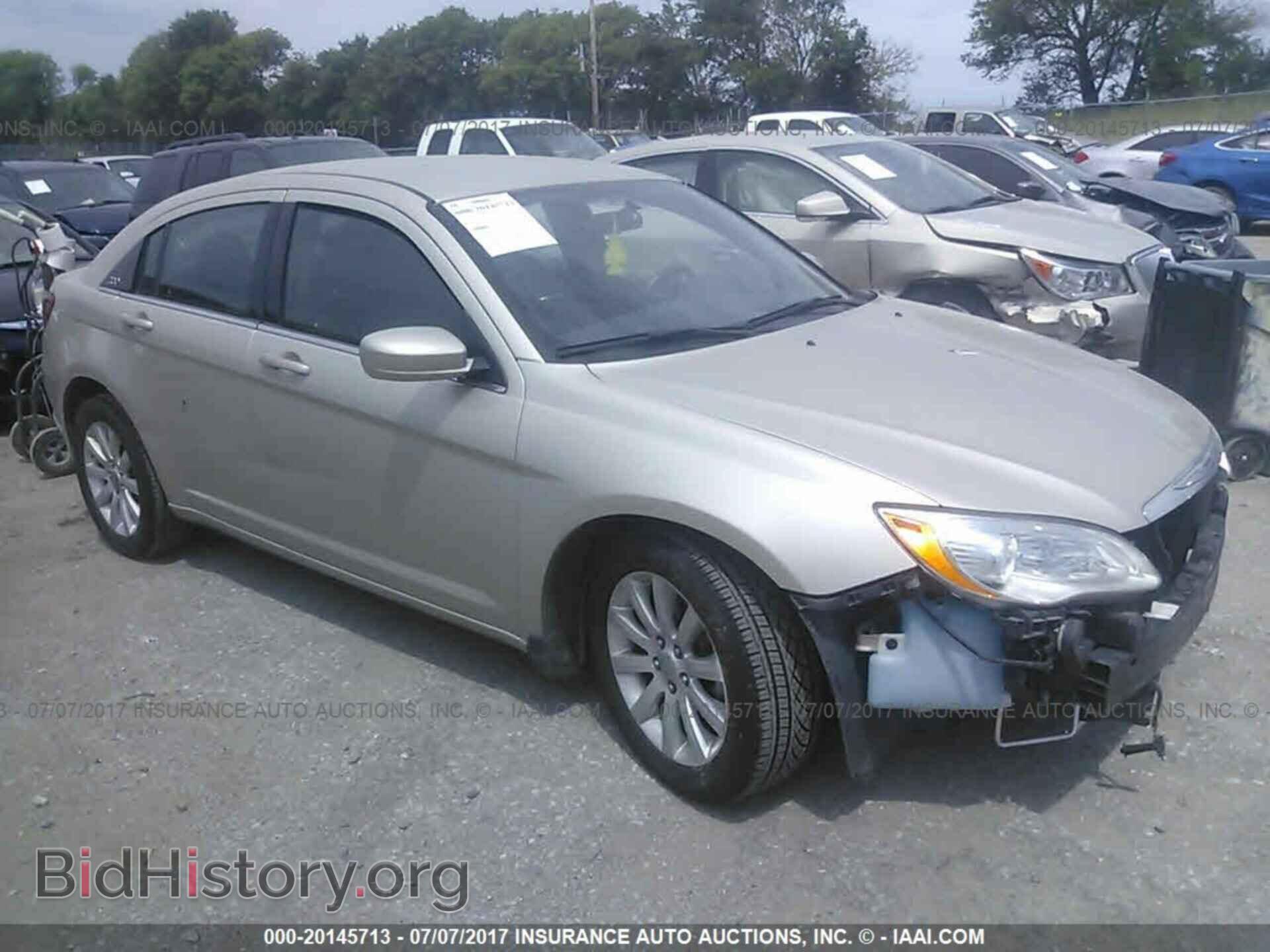 Photo 1C3CCBBG1DN658904 - Chrysler 200 2013