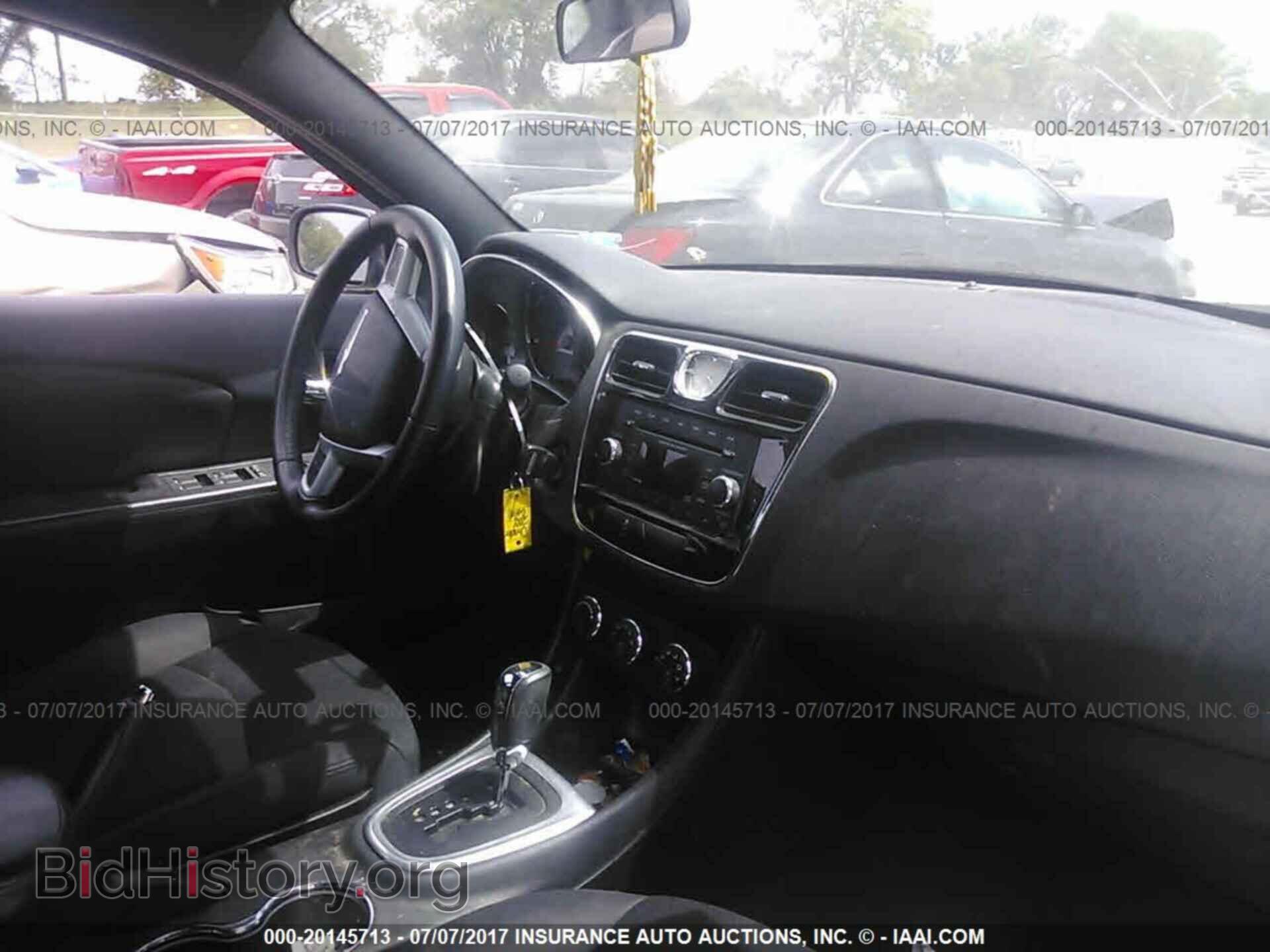 2013 Chrysler 200 - VIN: 1C3CCBBG1DN658904 - Photo 5