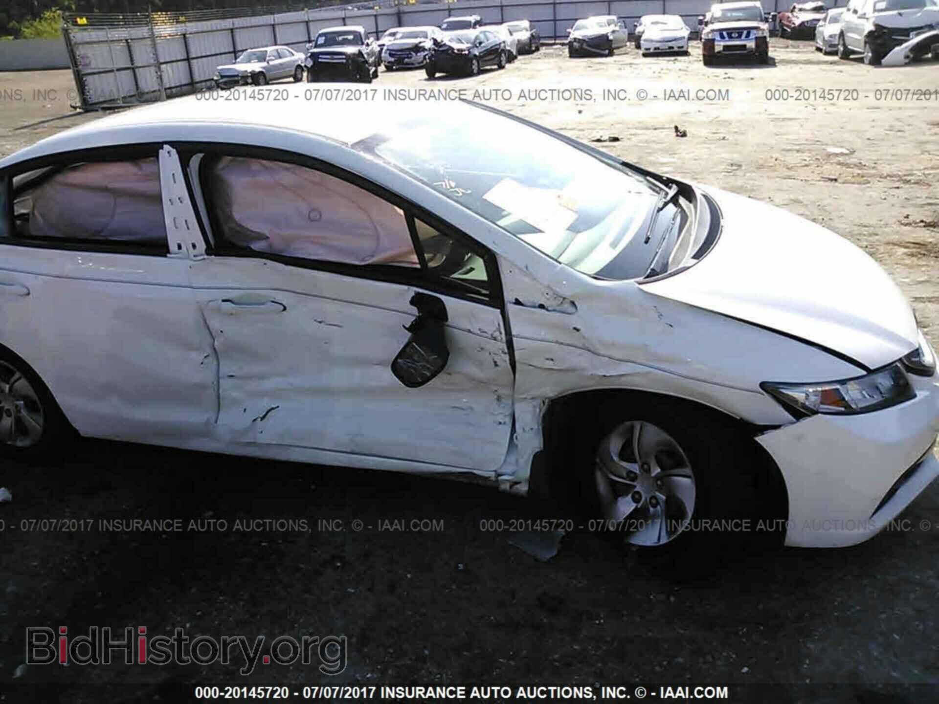 2014 Honda Civic - VIN: 19XFB2F55EE034212 - Photo 6