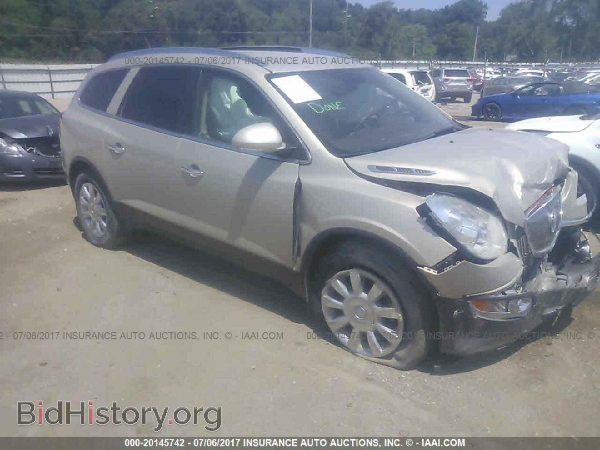Фотография 5GAKVDED3CJ154909 - Buick Enclave 2012
