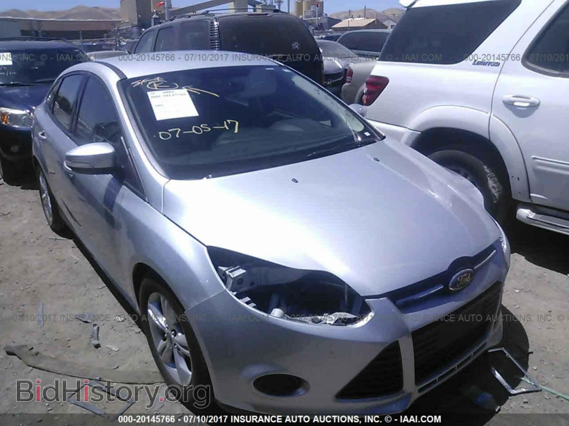 Фотография 1FADP3F25EL278203 - Ford Focus 2014