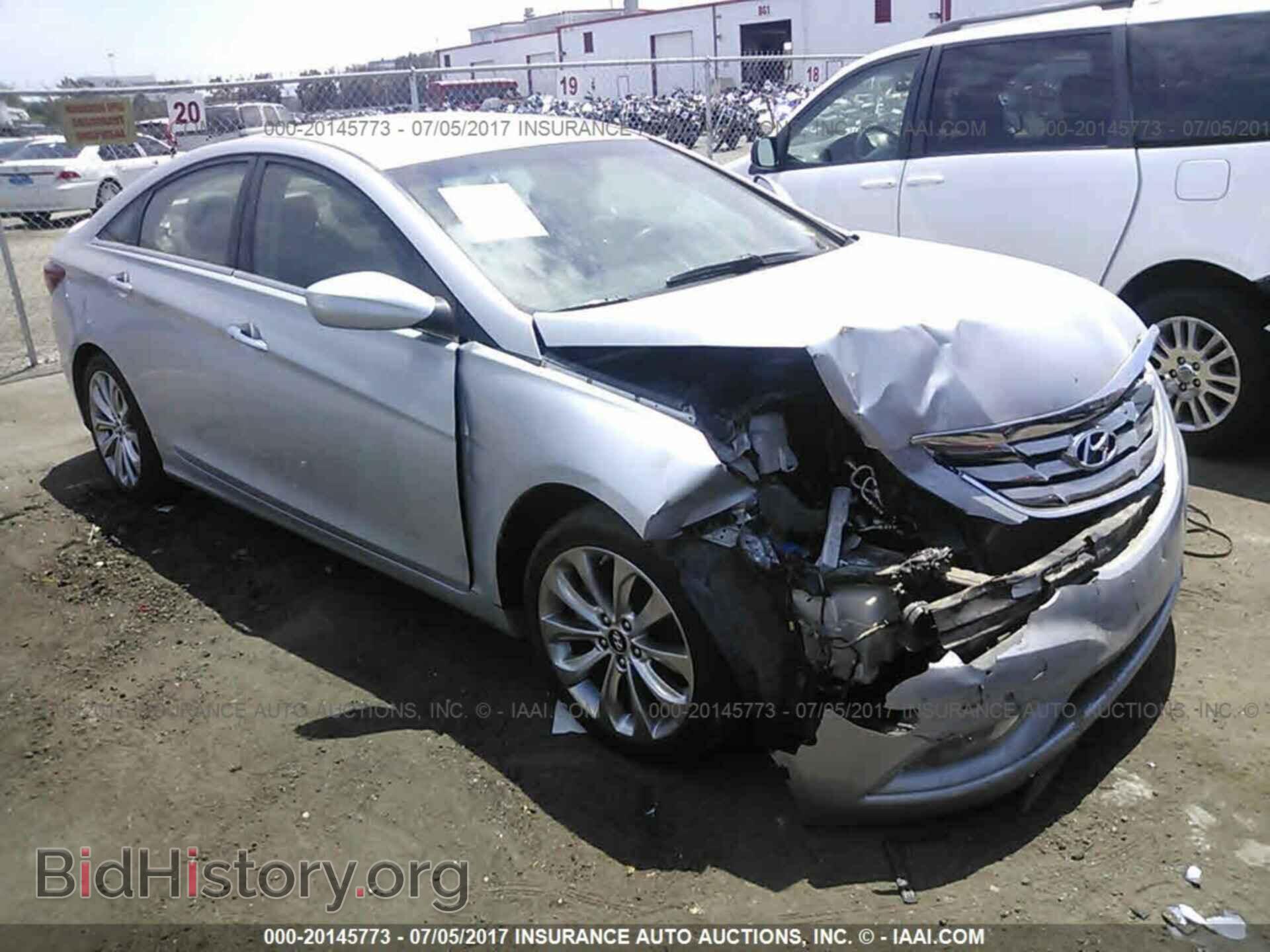 Photo 5NPEC4AB6CH434905 - Hyundai Sonata 2012