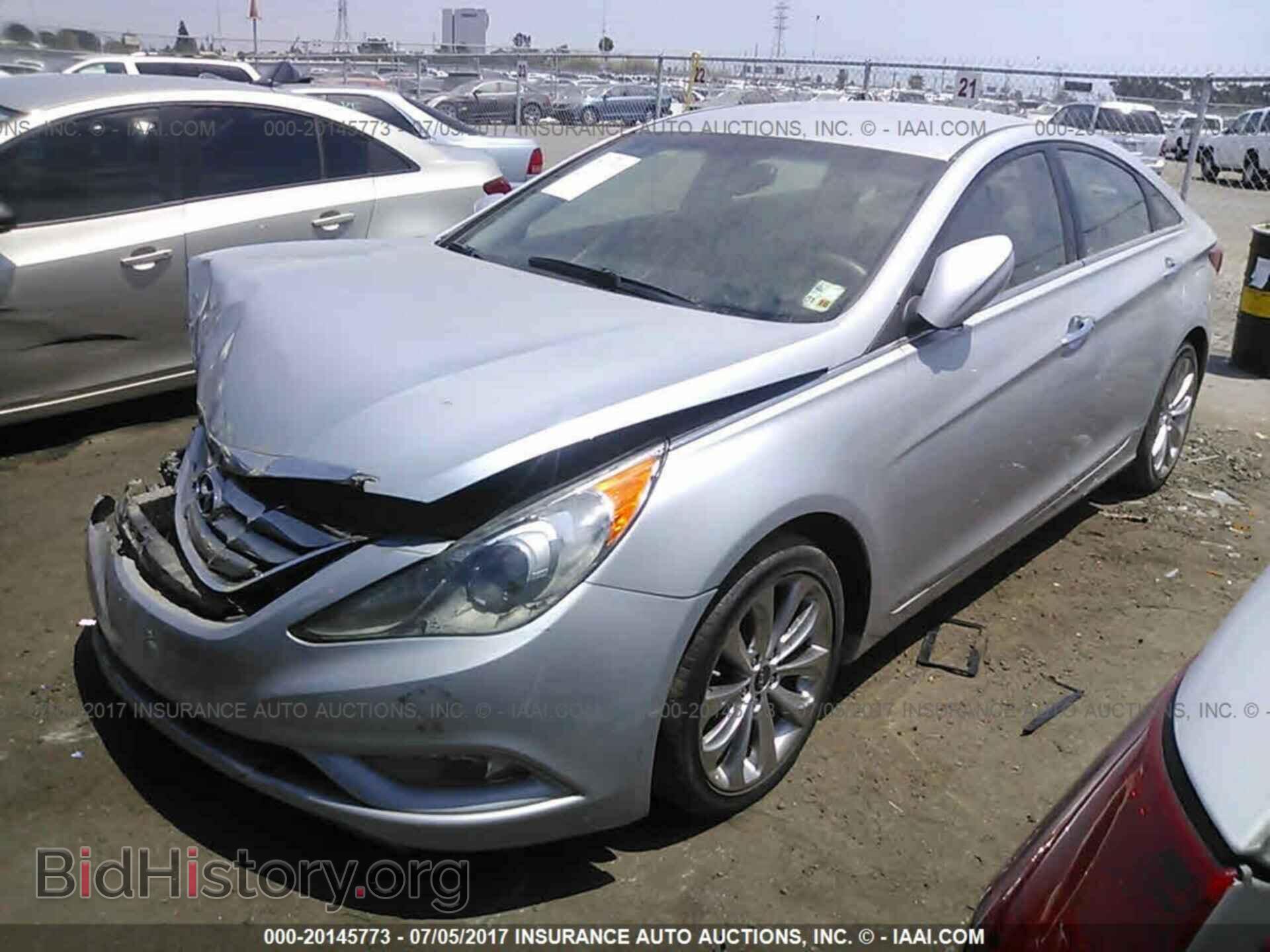 2012 Hyundai Sonata - VIN: 5NPEC4AB6CH434905 - Фото 2