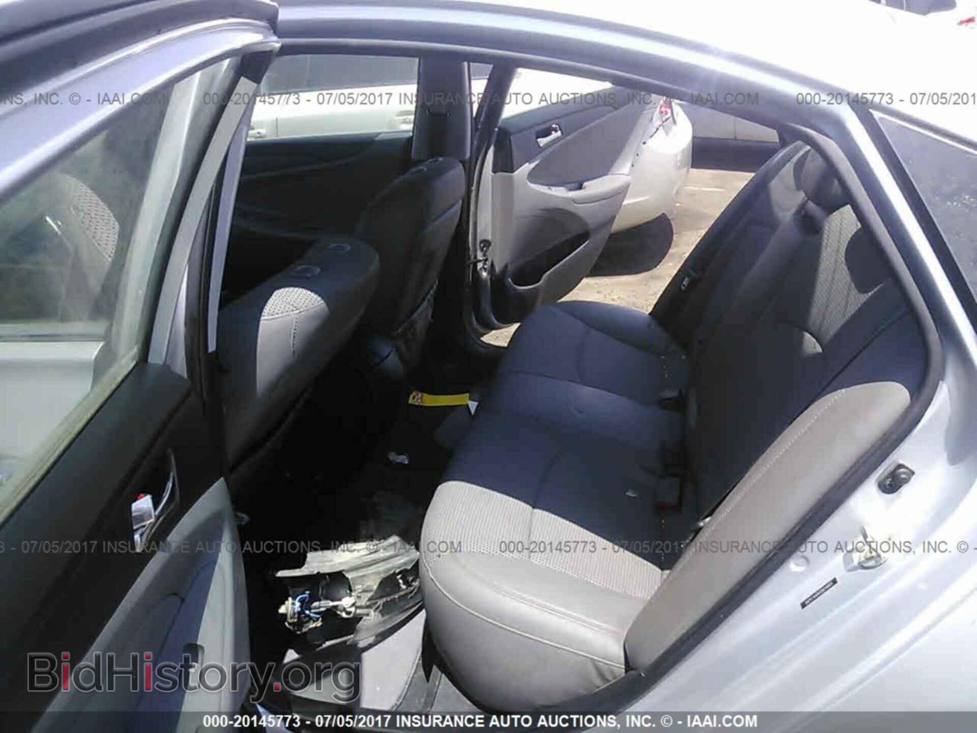 2012 Hyundai Sonata - VIN: 5NPEC4AB6CH434905 - Фото 8