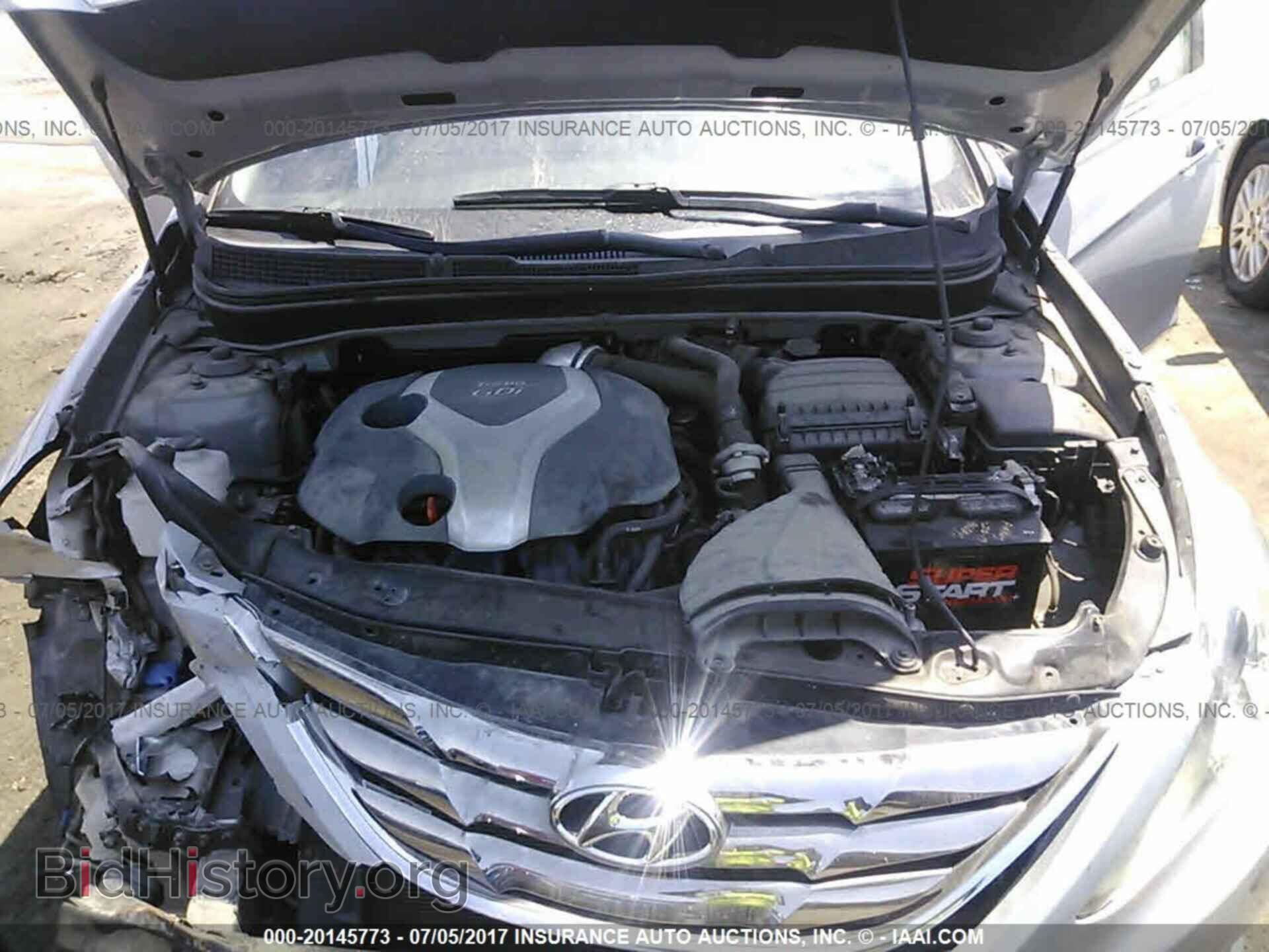 2012 Hyundai Sonata - VIN: 5NPEC4AB6CH434905 - Фото 10