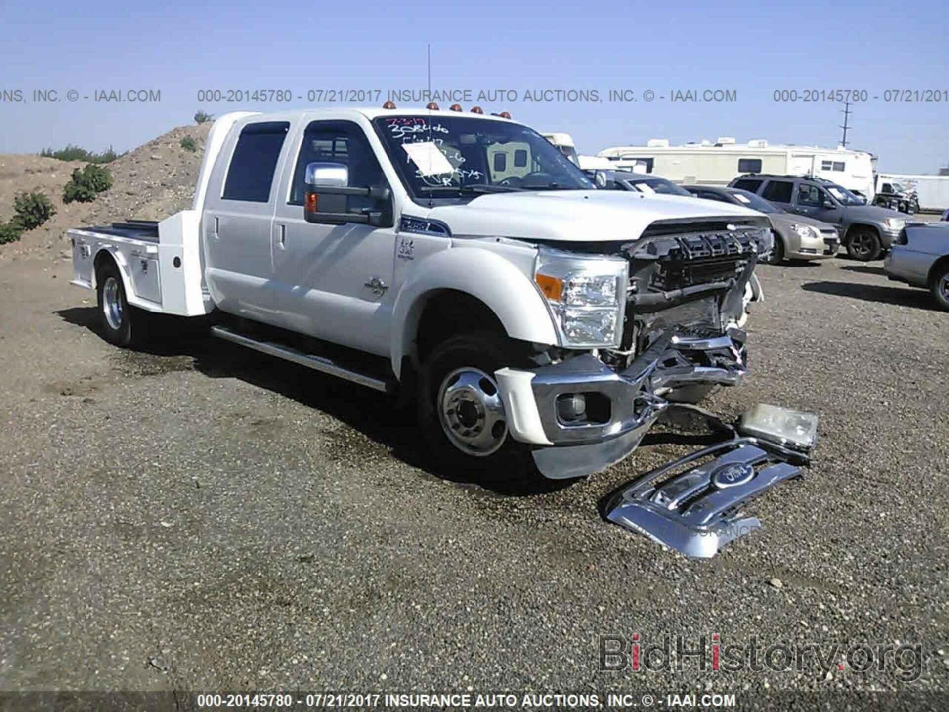 Photo 1FT8W4DT1BEA15187 - Ford F450 2011