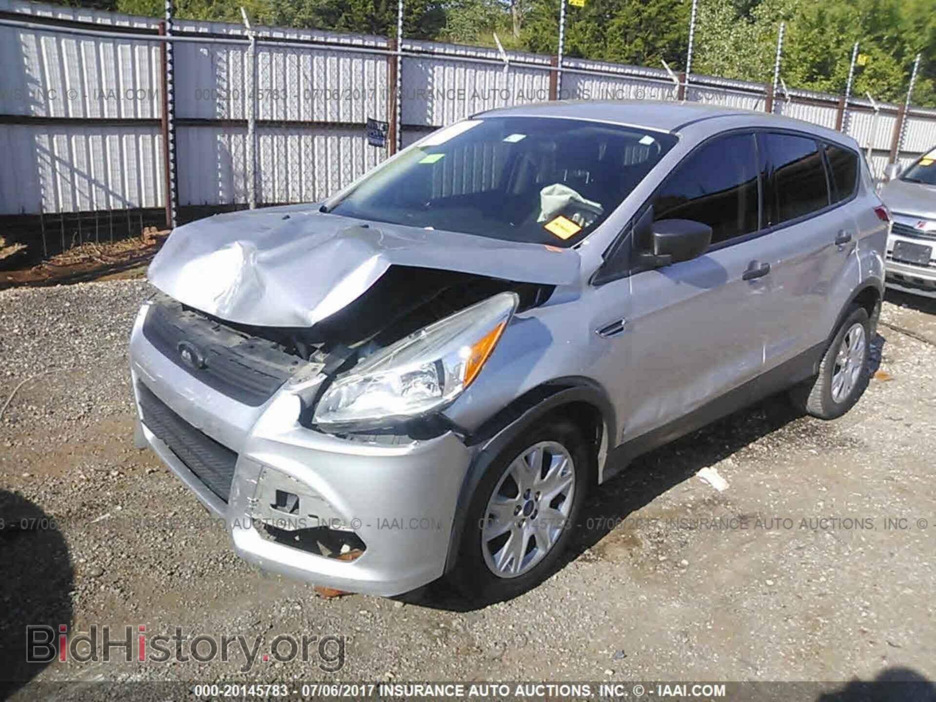 2013 Ford Escape - VIN: 1FMCU0F77DUB63681 - Photo 2
