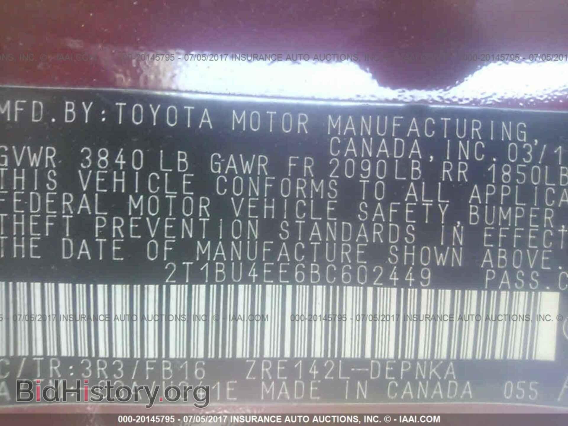 2011 Toyota Corolla - VIN: 2T1BU4EE6BC602449 - Photo 9