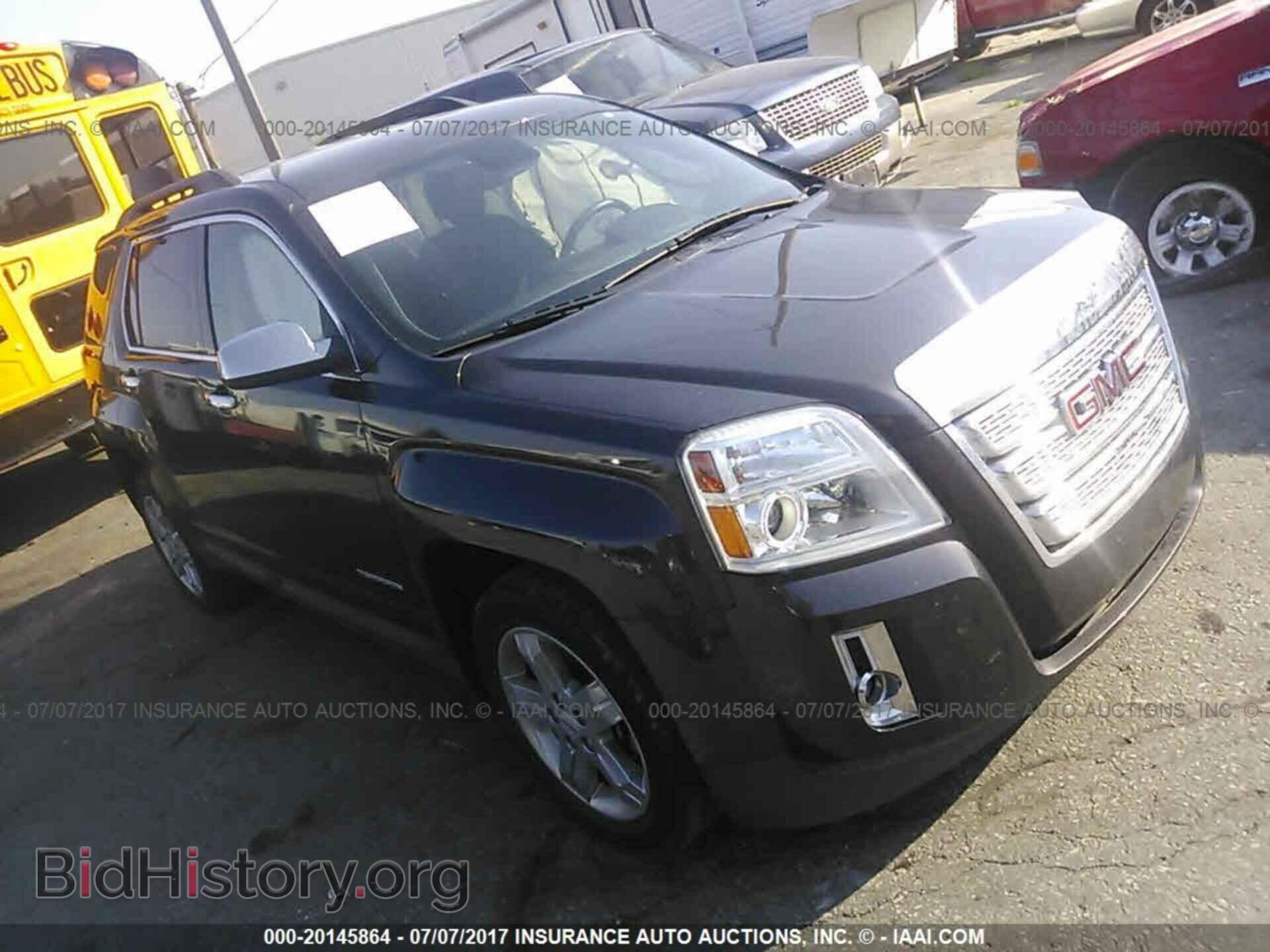 Фотография 2GKALSEK5D6411087 - Gmc Terrain 2013