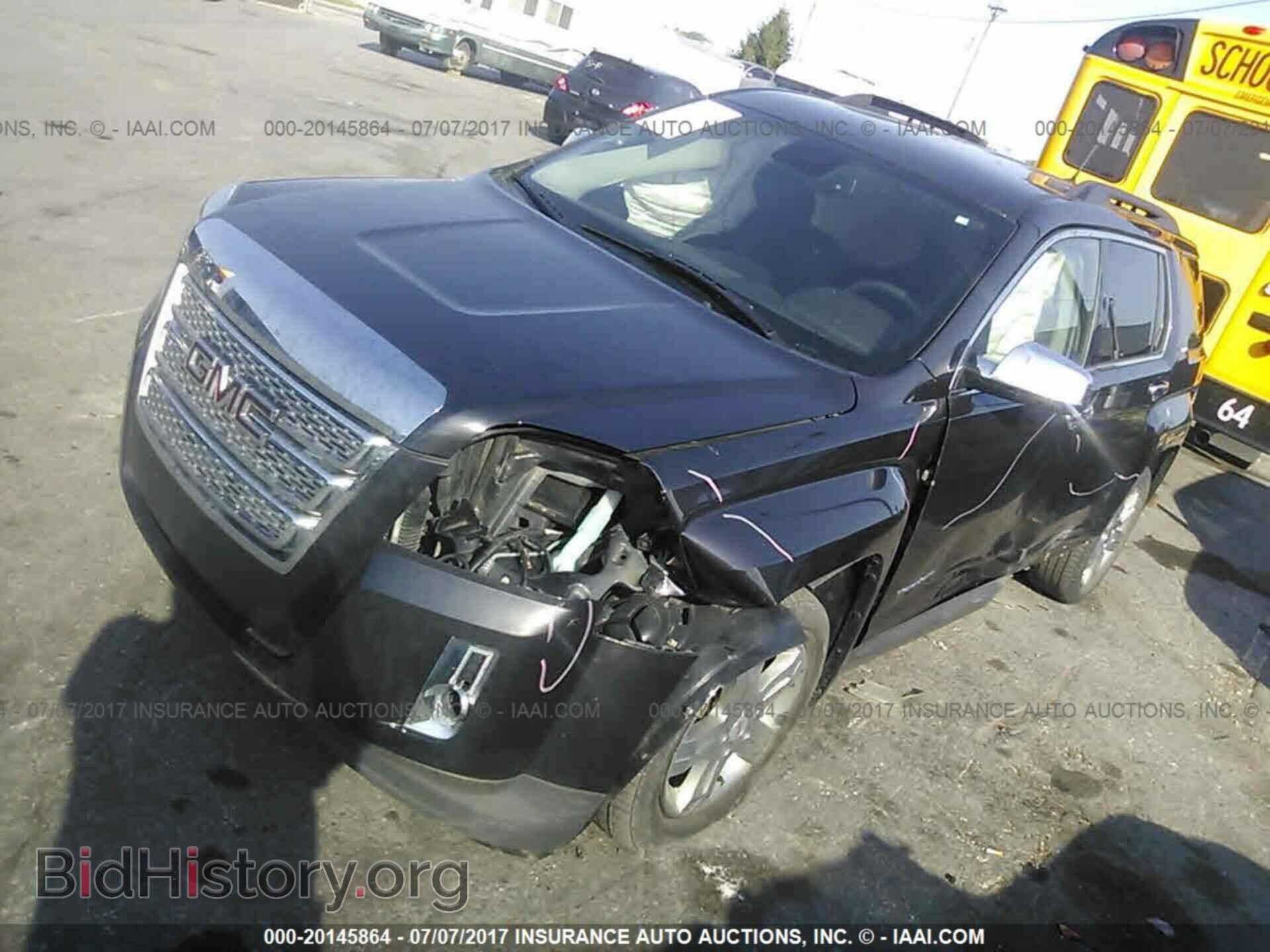 2013 Gmc Terrain - VIN: 2GKALSEK5D6411087 - Photo 2