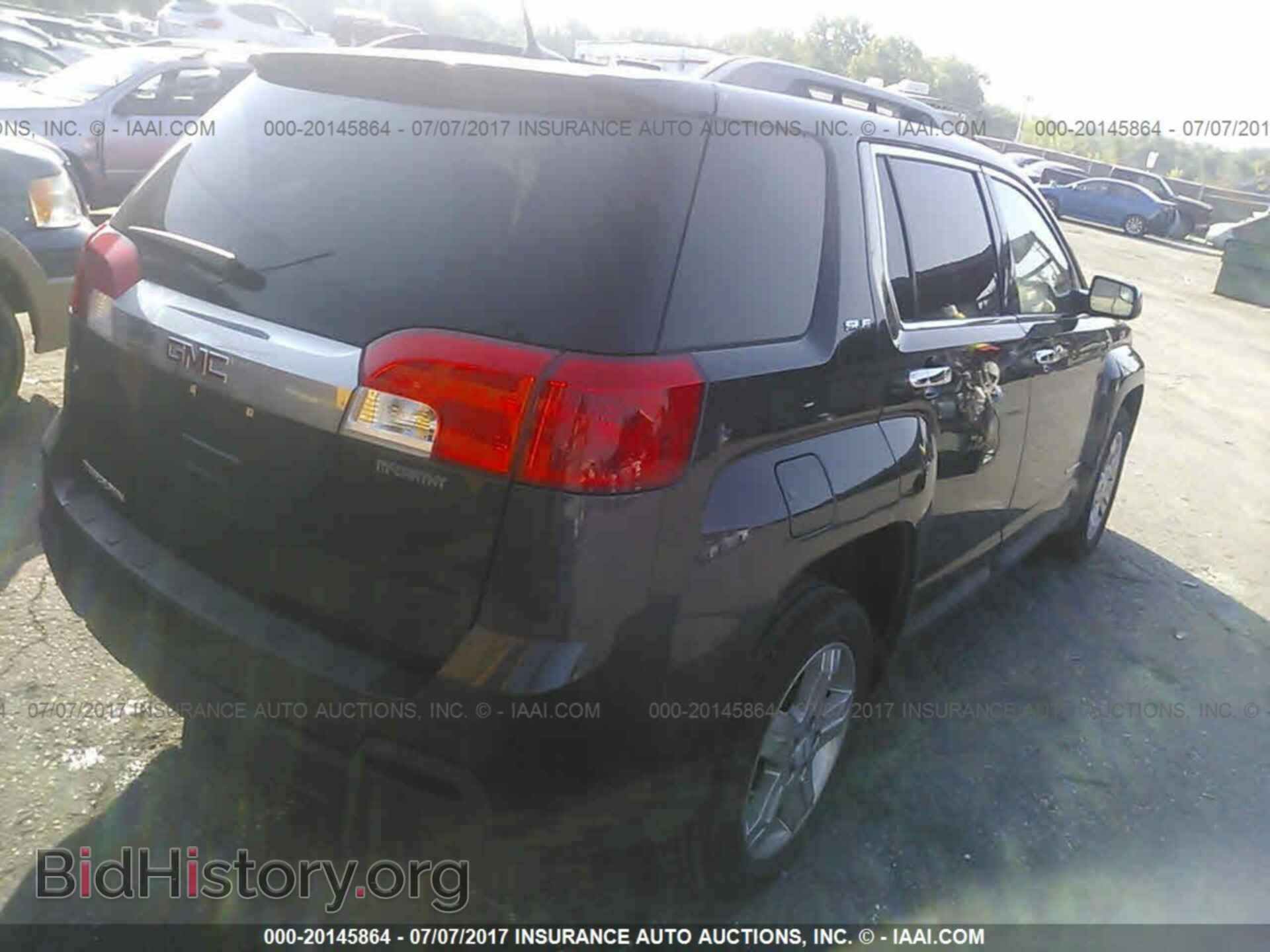 2013 Gmc Terrain - VIN: 2GKALSEK5D6411087 - Photo 4