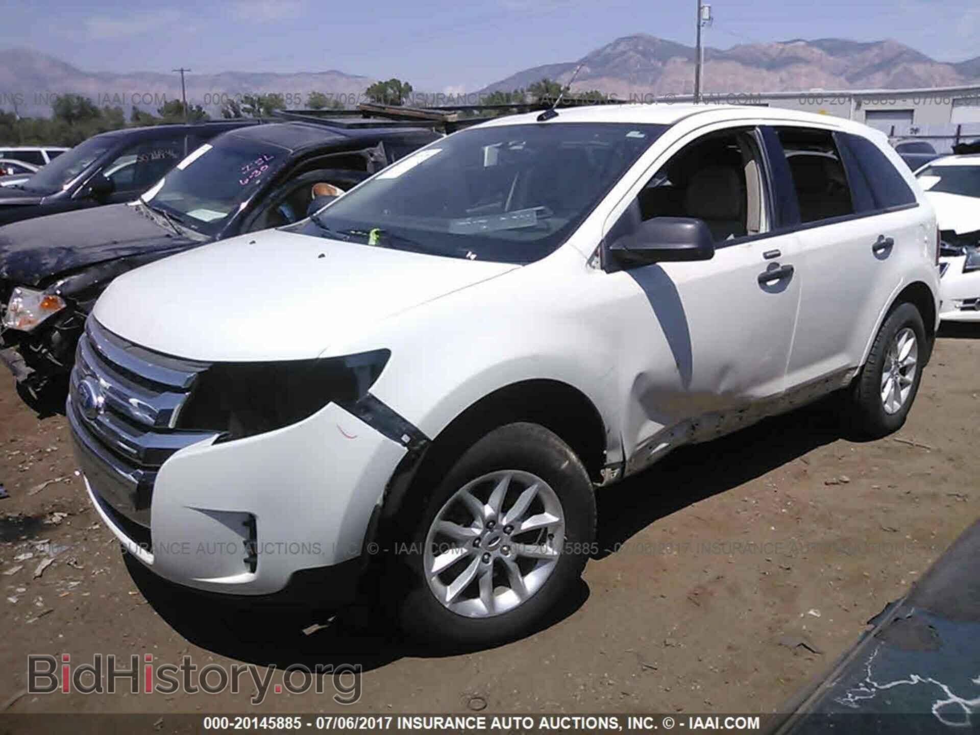 2013 Ford Edge - VIN: 2FMDK3GC7DBC19227 - Photo 2