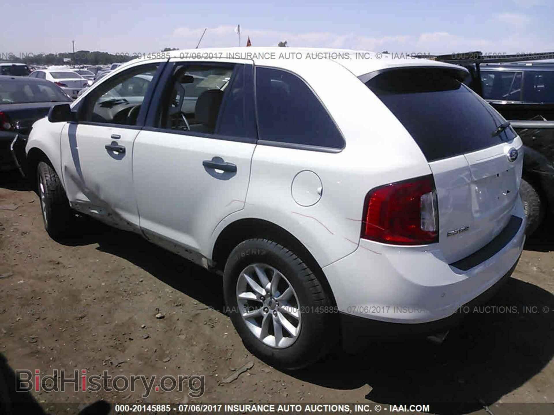 2013 Ford Edge - VIN: 2FMDK3GC7DBC19227 - Photo 3