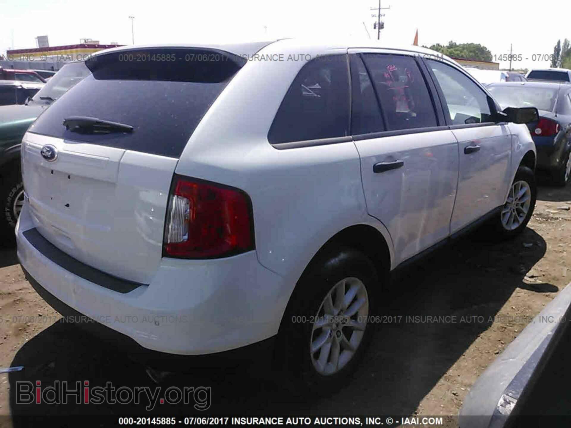 2013 Ford Edge - VIN: 2FMDK3GC7DBC19227 - Photo 4