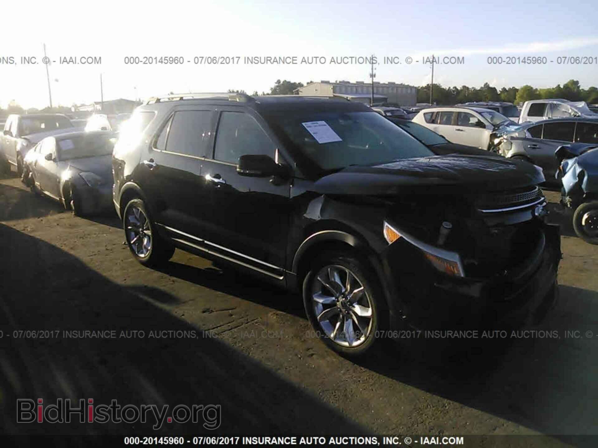 Фотография 1FMHK7F84BGA63739 - Ford Explorer 2011