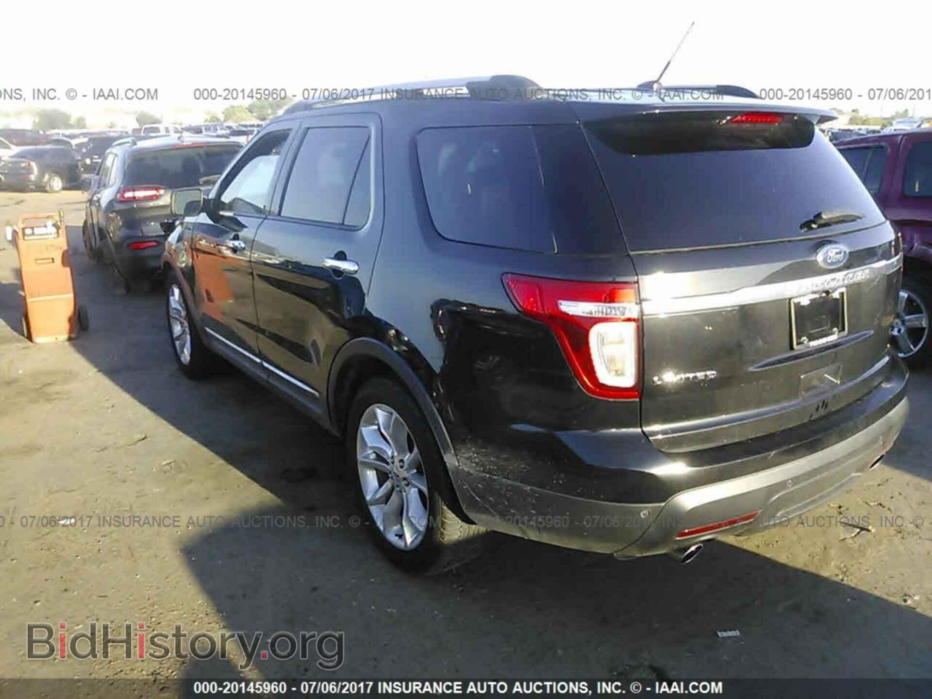2011 Ford Explorer - VIN: 1FMHK7F84BGA63739 - Фото 3
