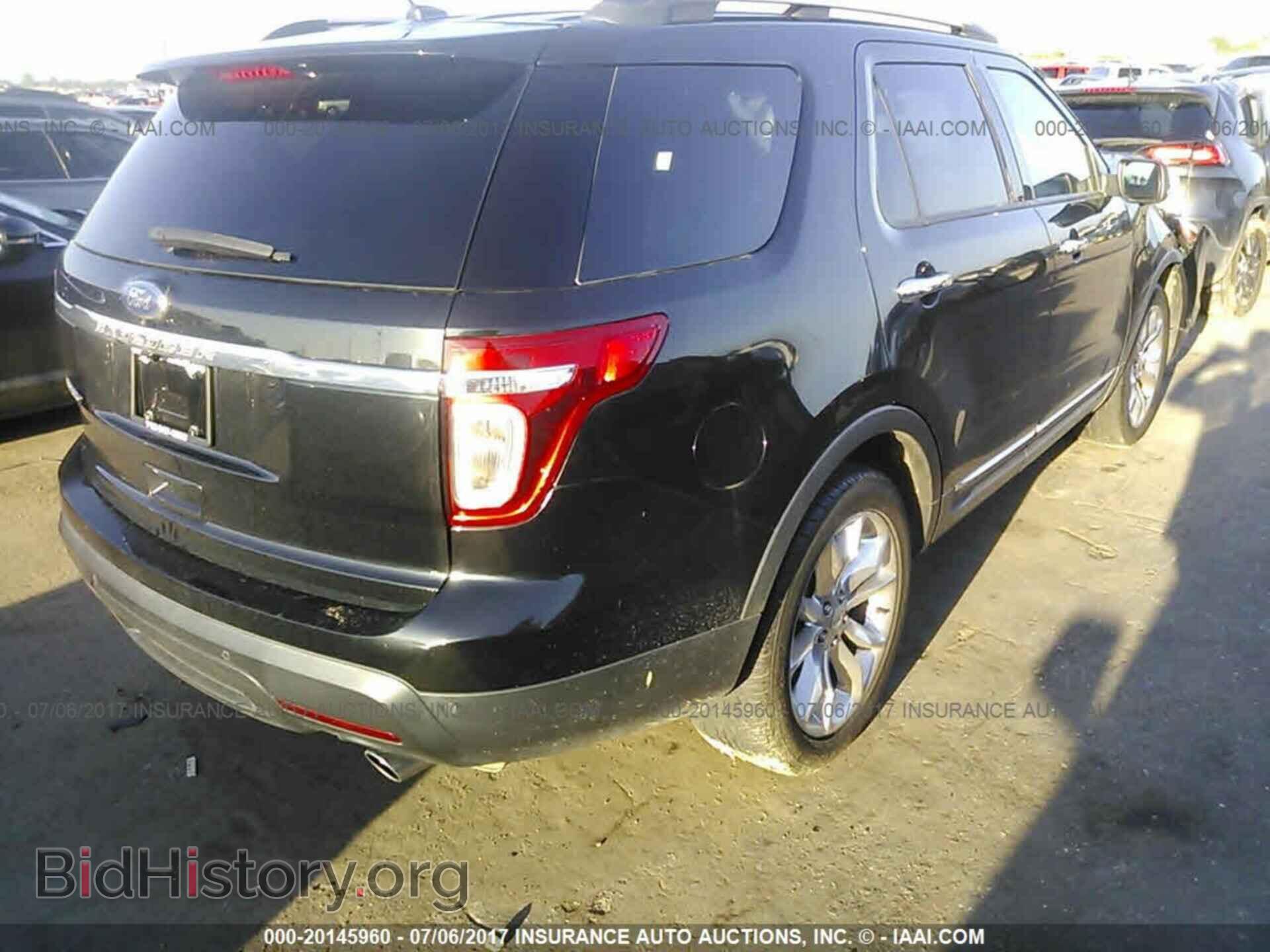 2011 Ford Explorer - VIN: 1FMHK7F84BGA63739 - Фото 4