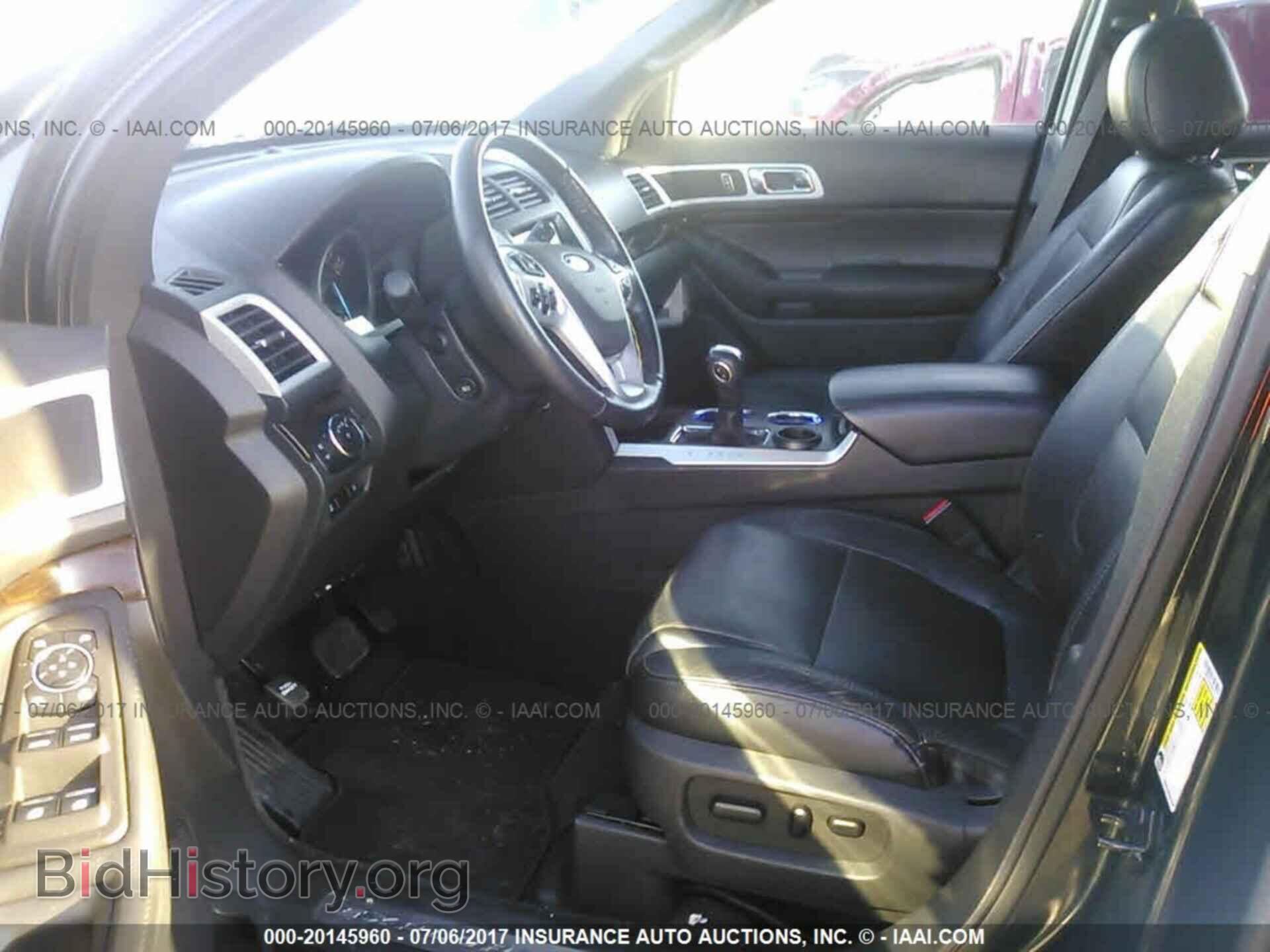 2011 Ford Explorer - VIN: 1FMHK7F84BGA63739 - Фото 5
