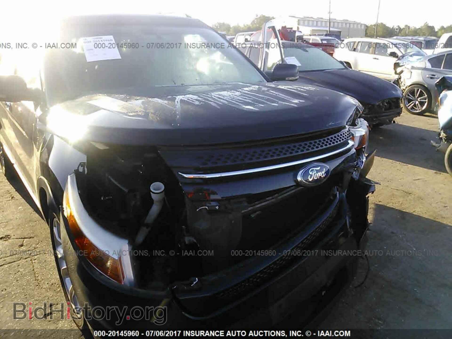 2011 Ford Explorer - VIN: 1FMHK7F84BGA63739 - Фото 6