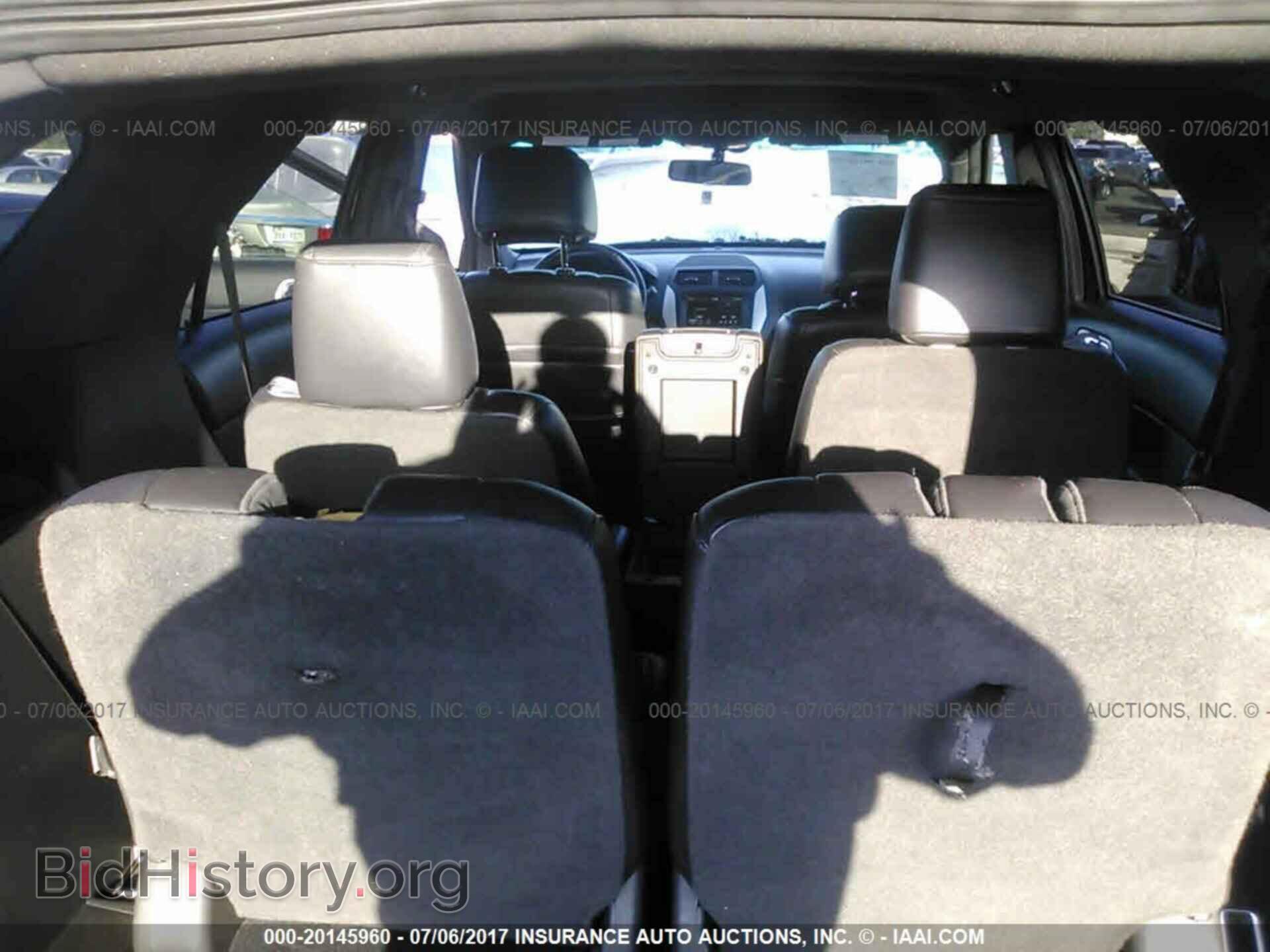 2011 Ford Explorer - VIN: 1FMHK7F84BGA63739 - Фото 8
