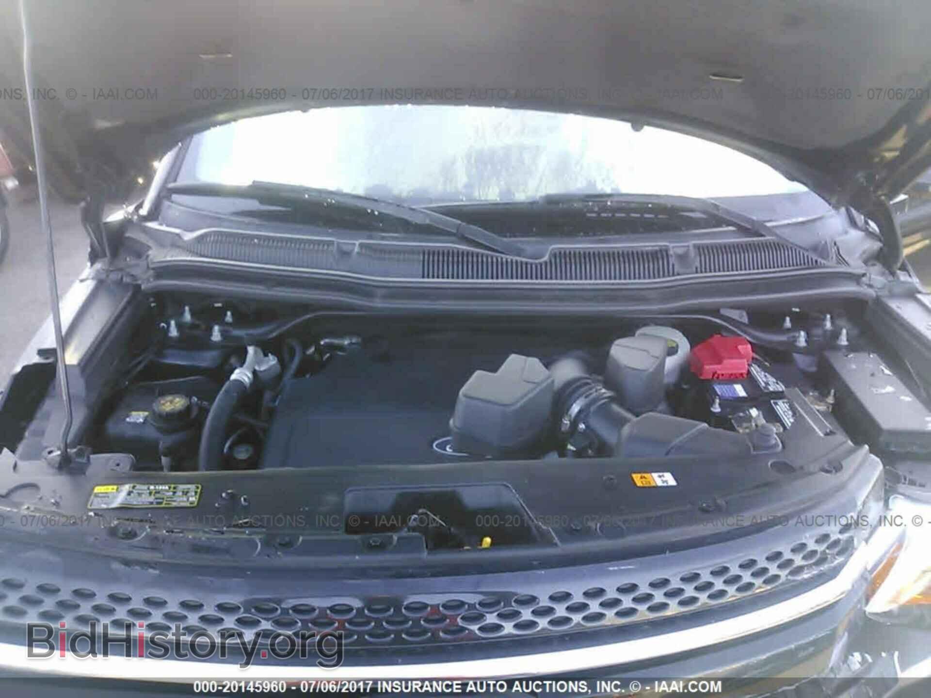 2011 Ford Explorer - VIN: 1FMHK7F84BGA63739 - Фото 10