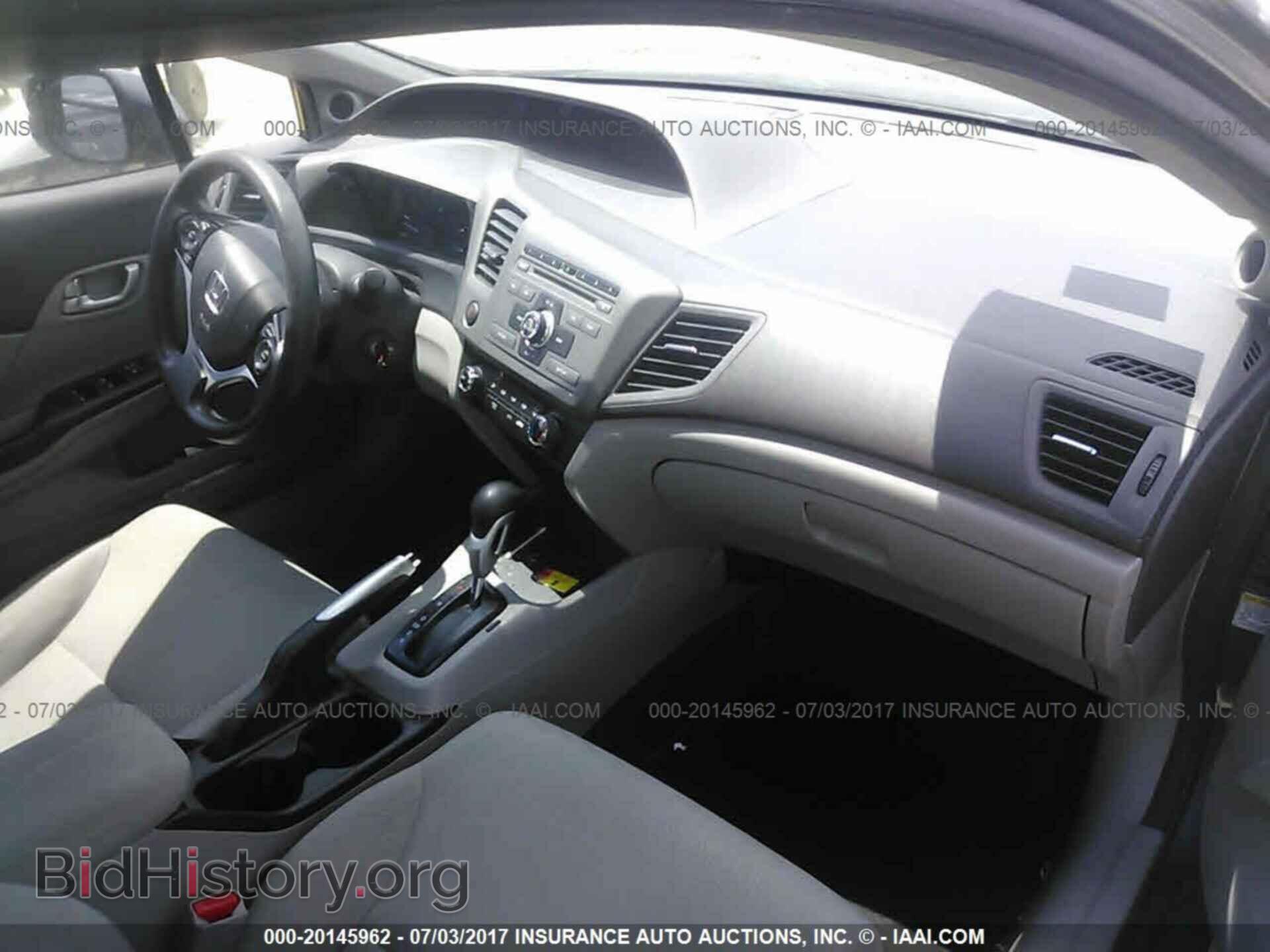 2012 Honda Civic - VIN: 19XFB2F87CE021890 - Фото 5