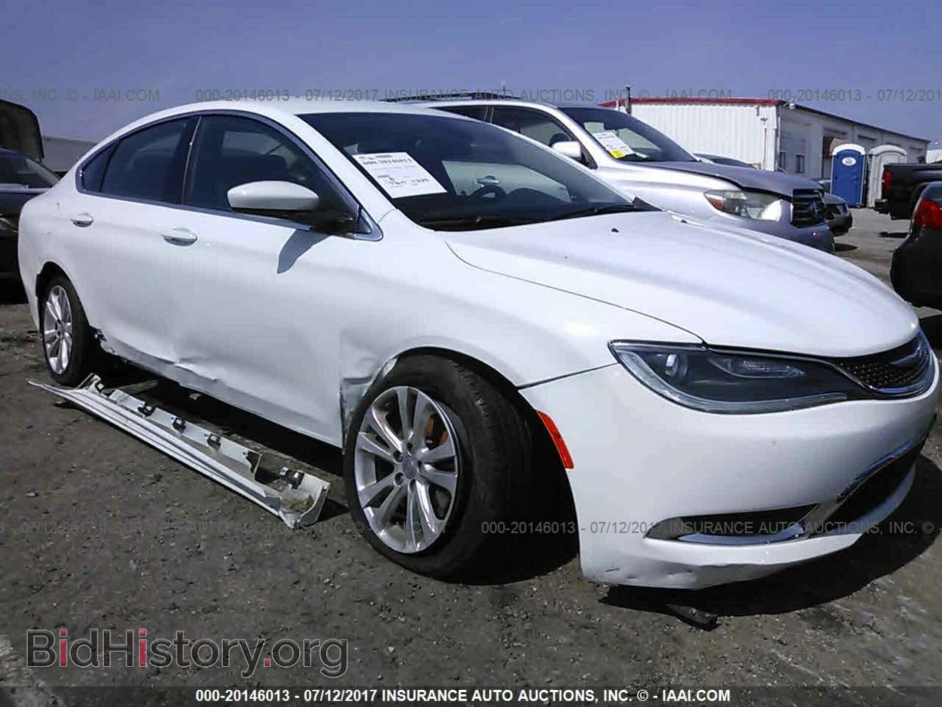 Photo 1C3CCCAB6GN108601 - Chrysler 200 2016