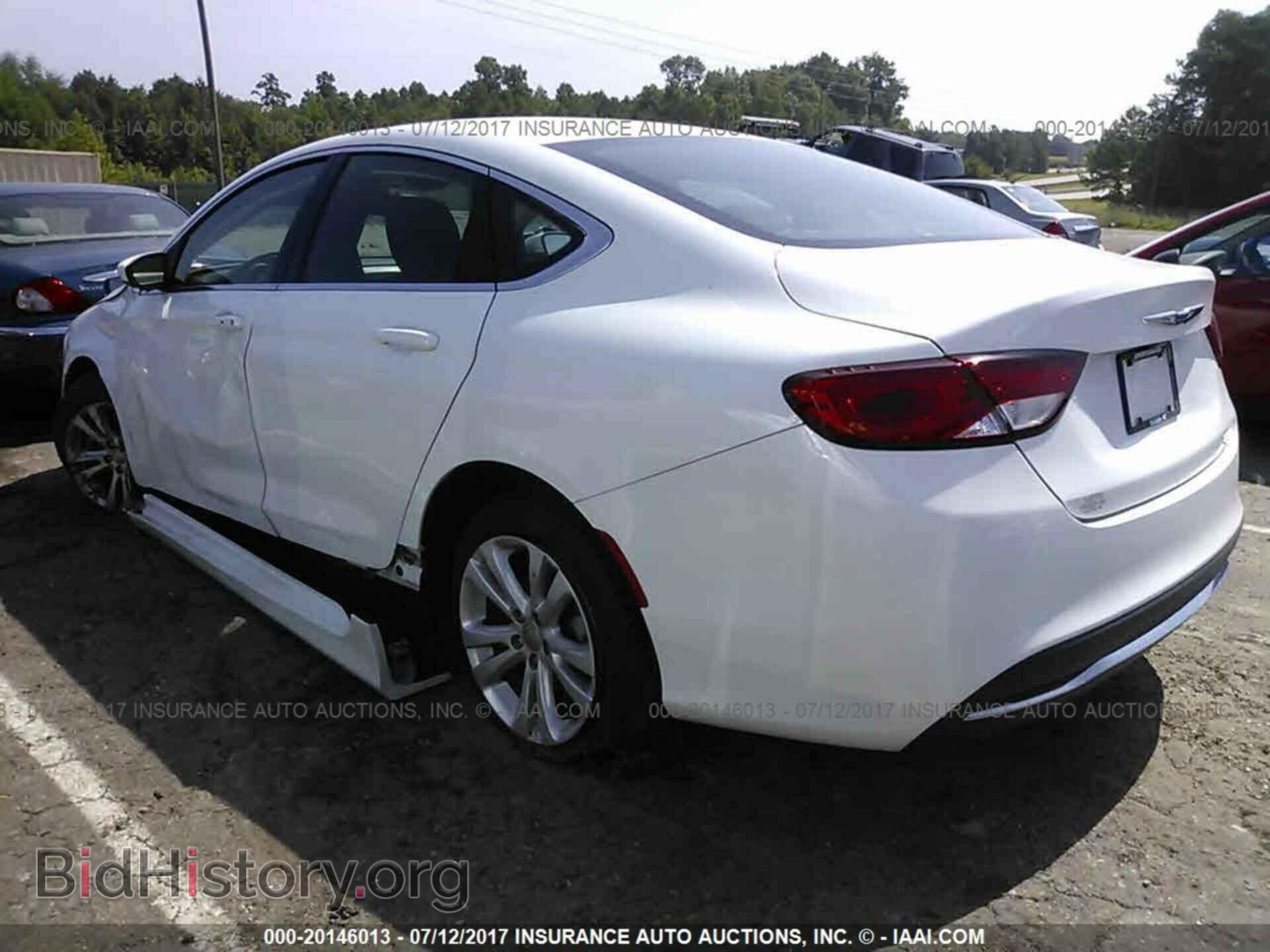 2016 Chrysler 200 - VIN: 1C3CCCAB6GN108601 - Photo 3