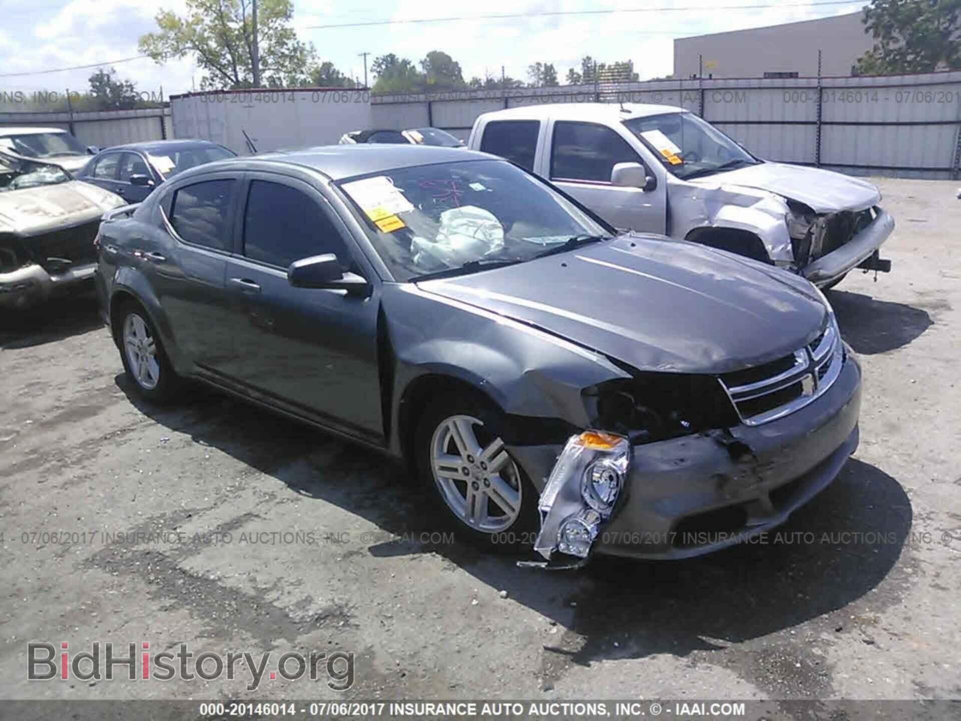 Photo 1C3CDZAG5DN689497 - Dodge Avenger 2013