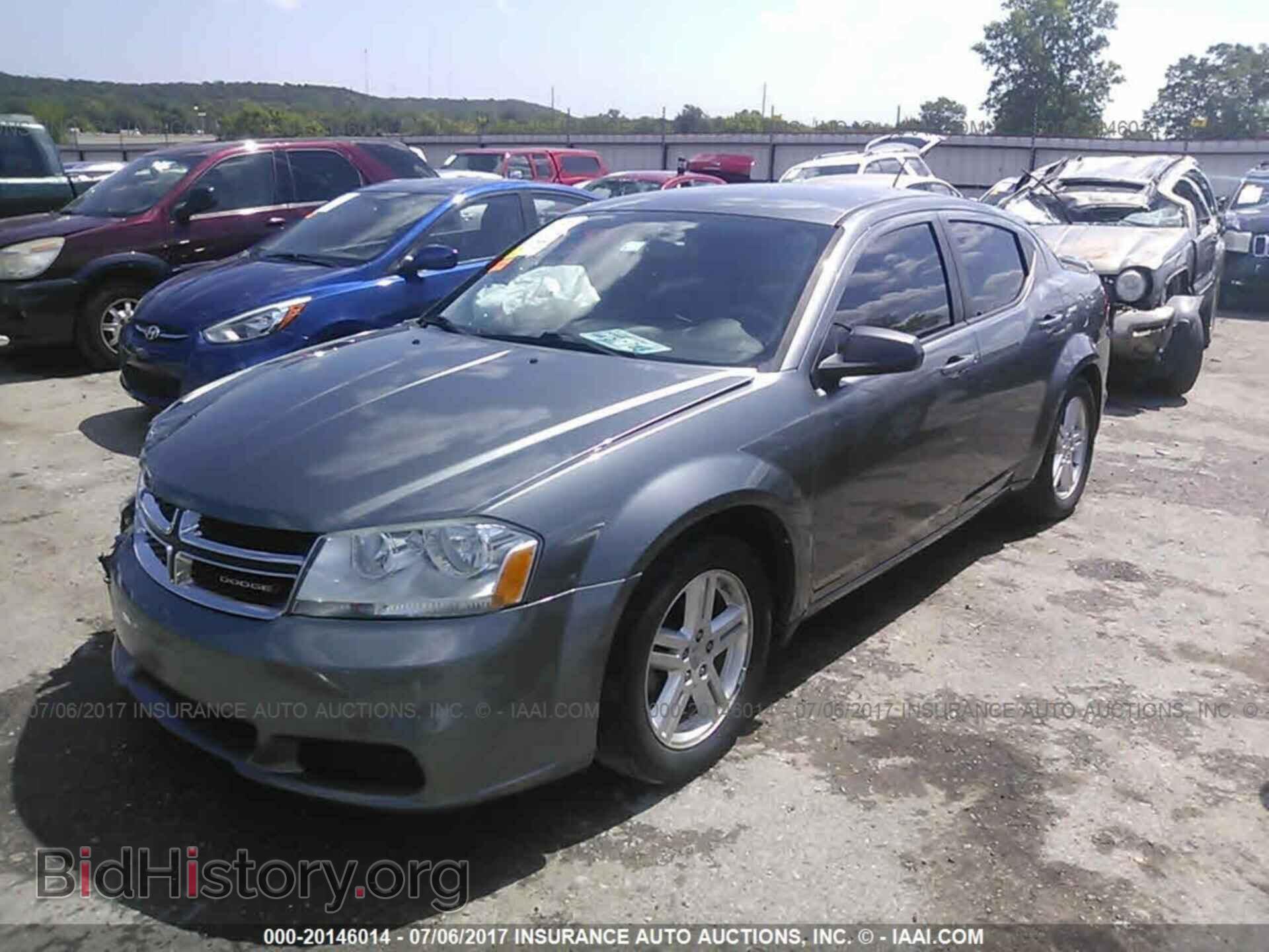 2013 Dodge Avenger - VIN: 1C3CDZAG5DN689497 - Photo 2